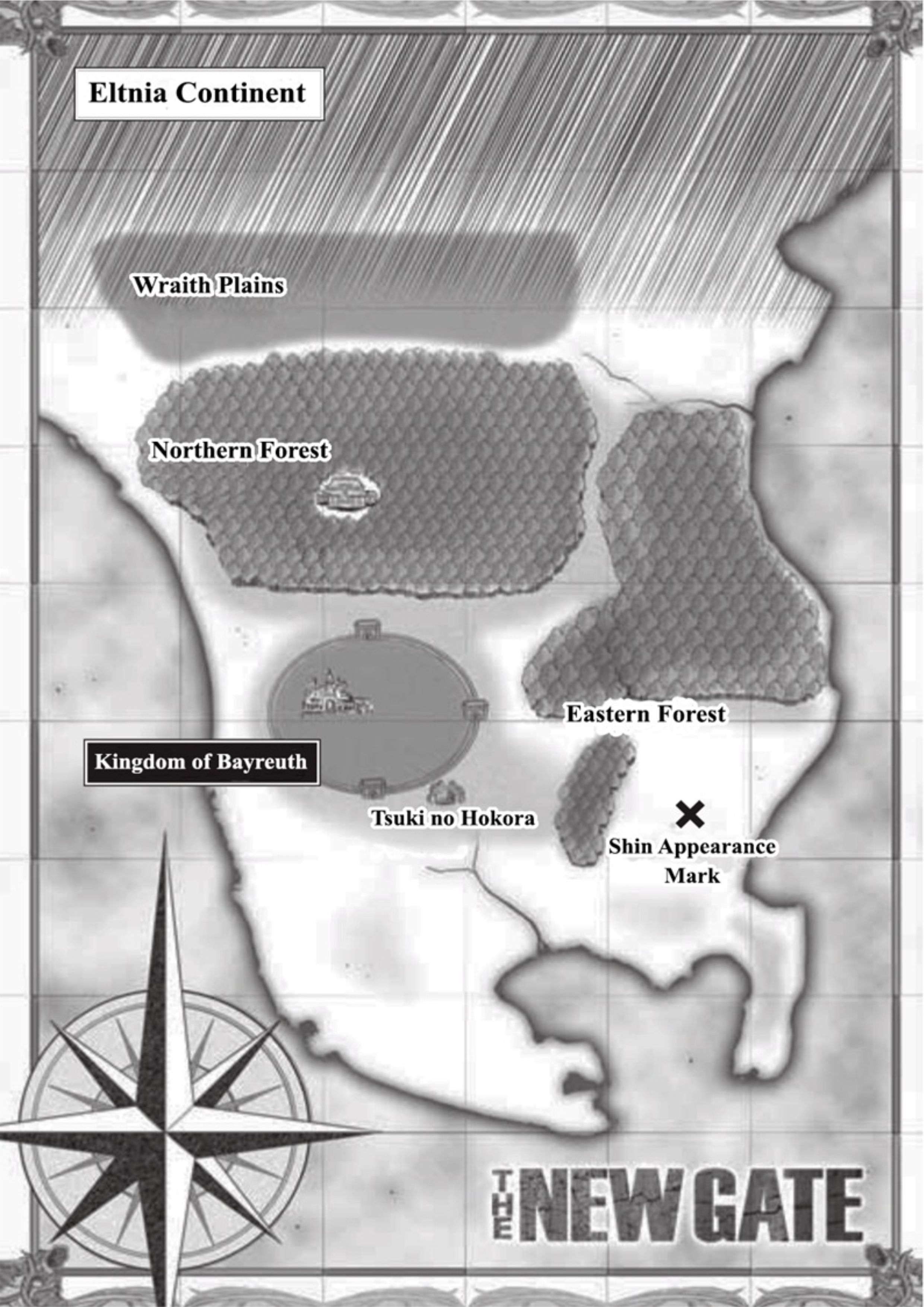 The New Gate V1 Illustration - Megumi Novel