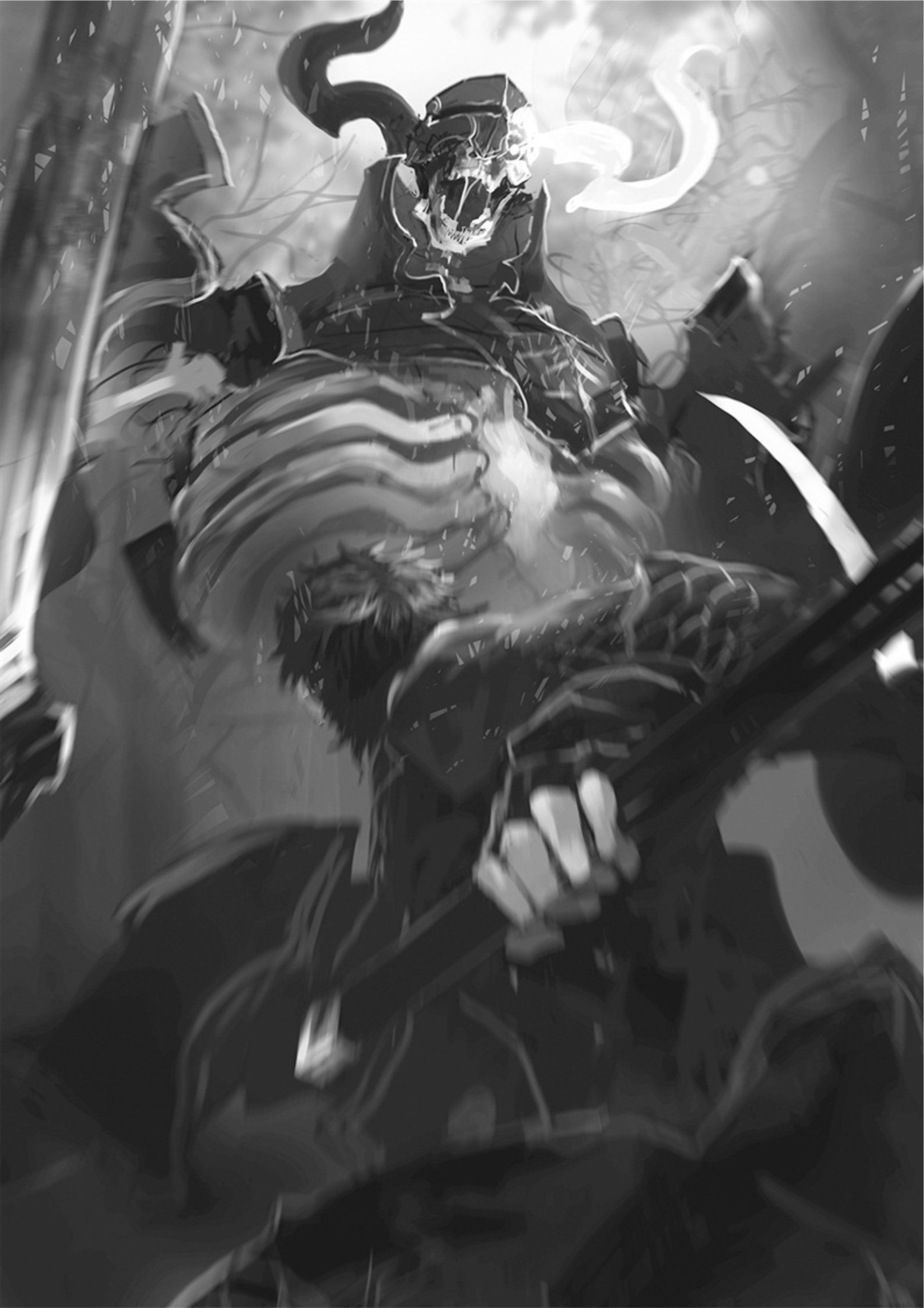 The New Gate V1 Illustration - Megumi Novel