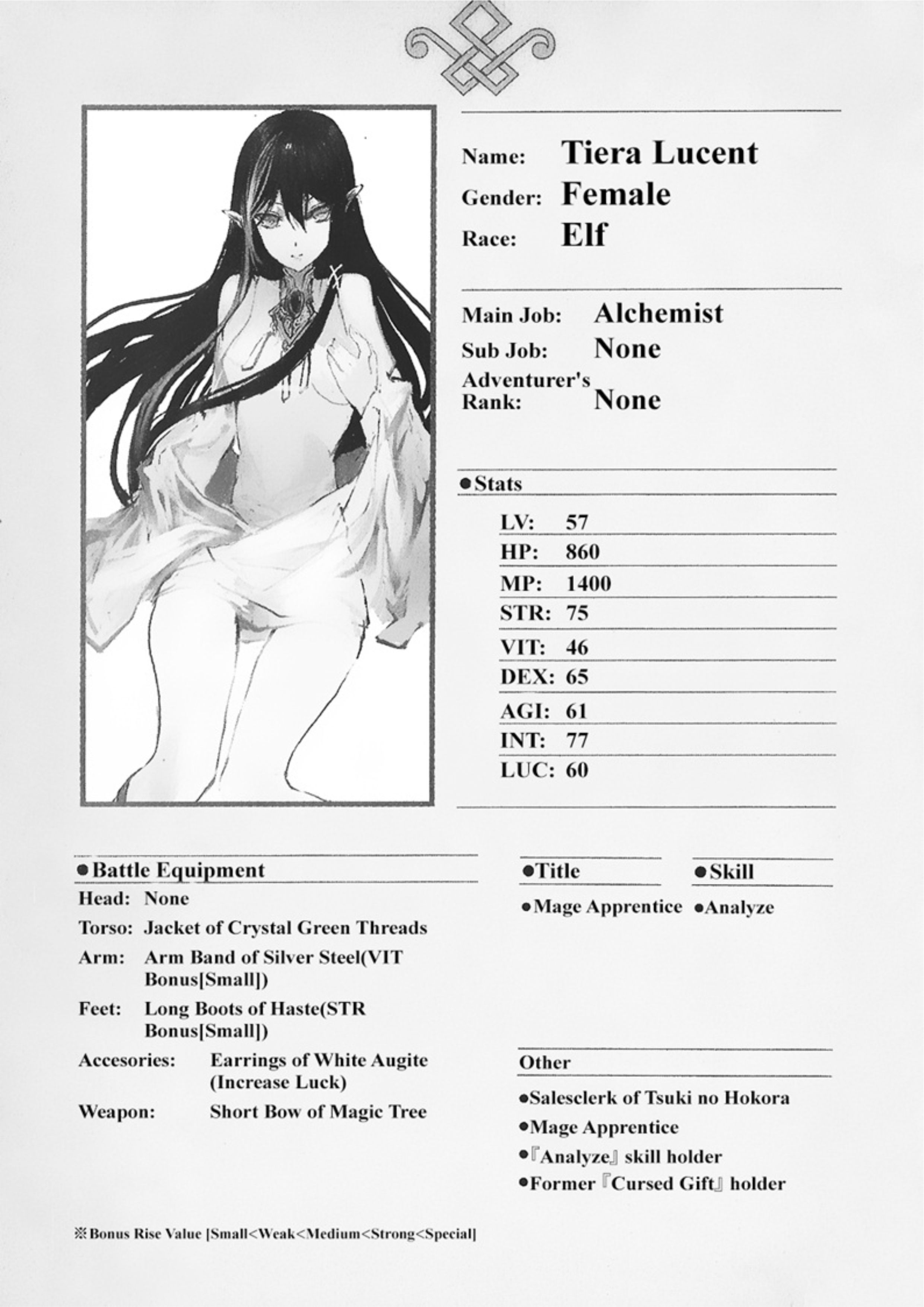 The New Gate V1 Illustration - Megumi Novel