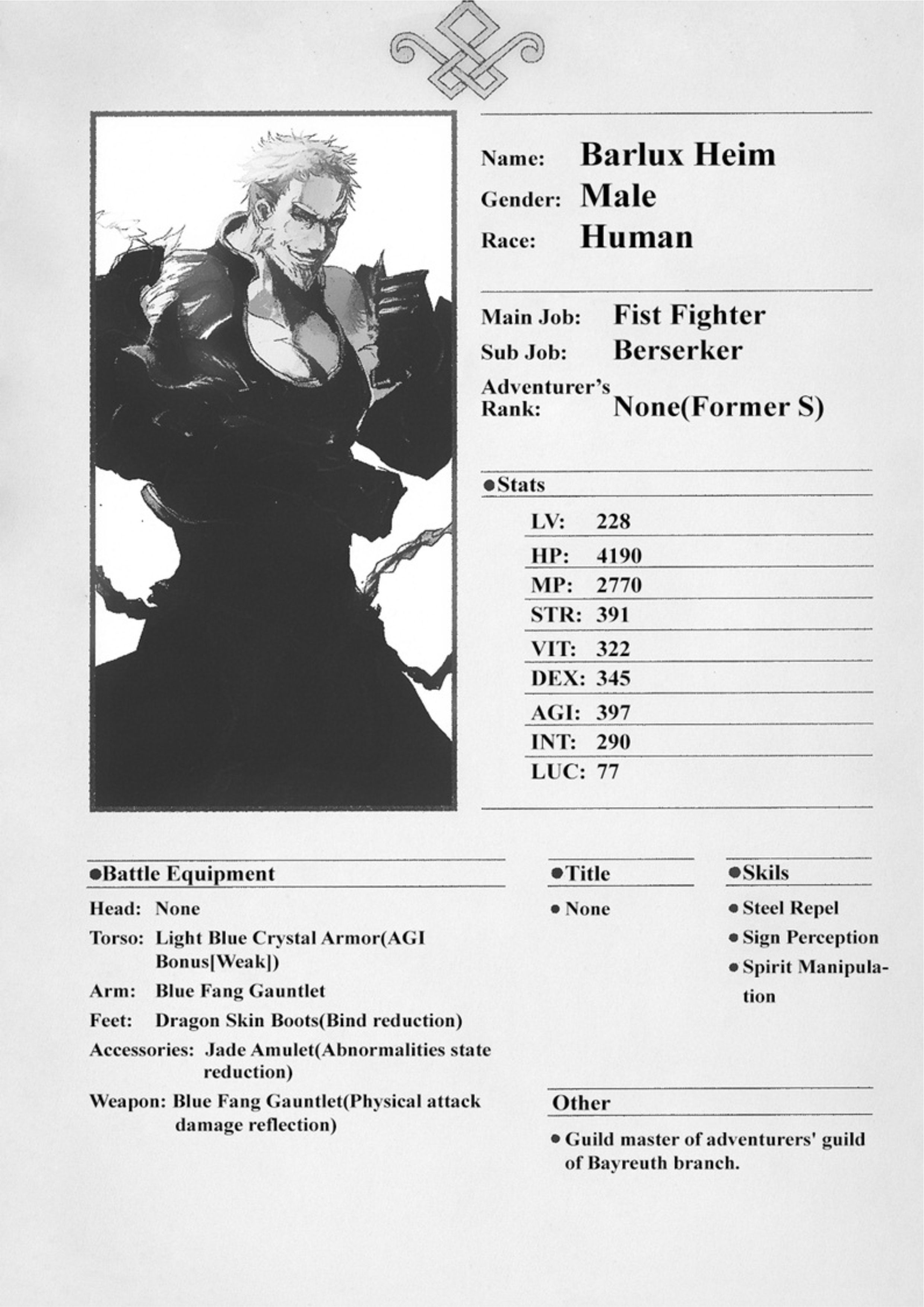 The New Gate V1 Illustration - Megumi Novel