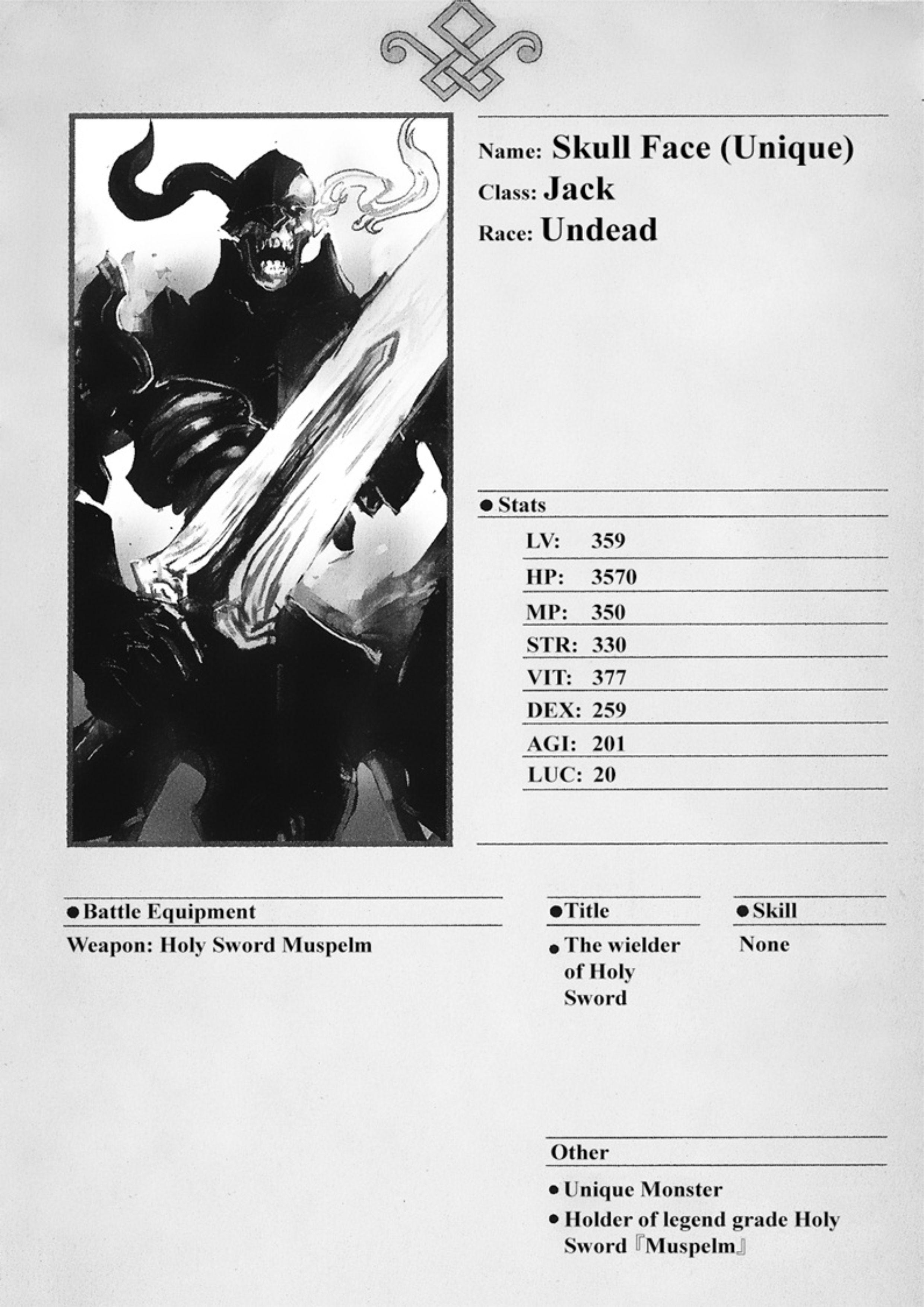 The New Gate V1 Illustration - Megumi Novel