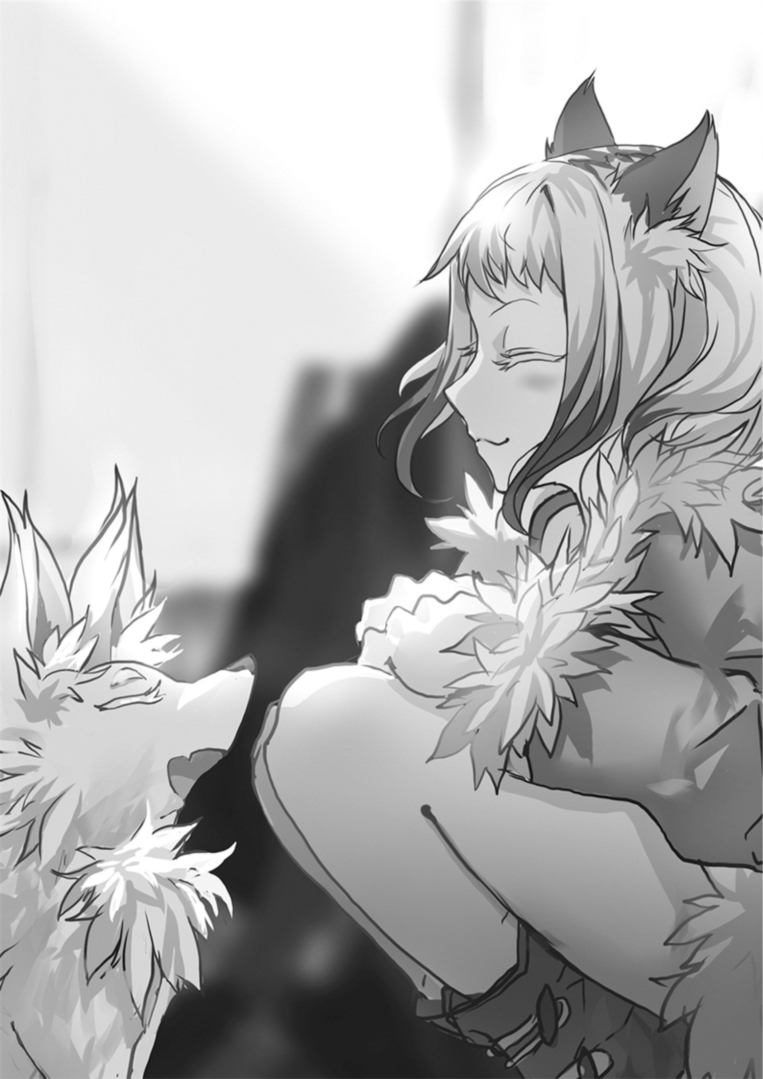 The New Gate V2 Illustration - Megumi Novel