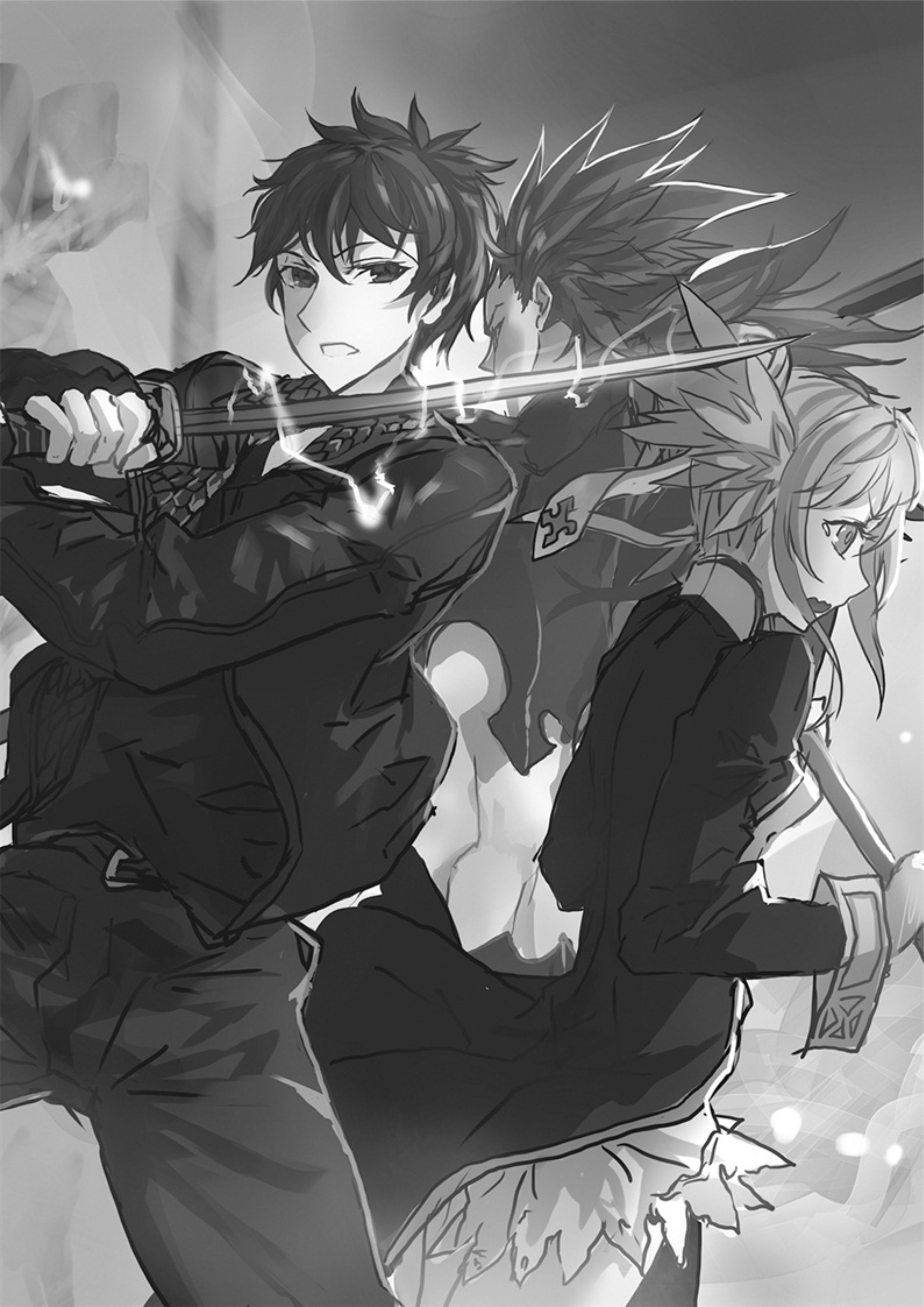 The New Gate V2 Illustration - Megumi Novel