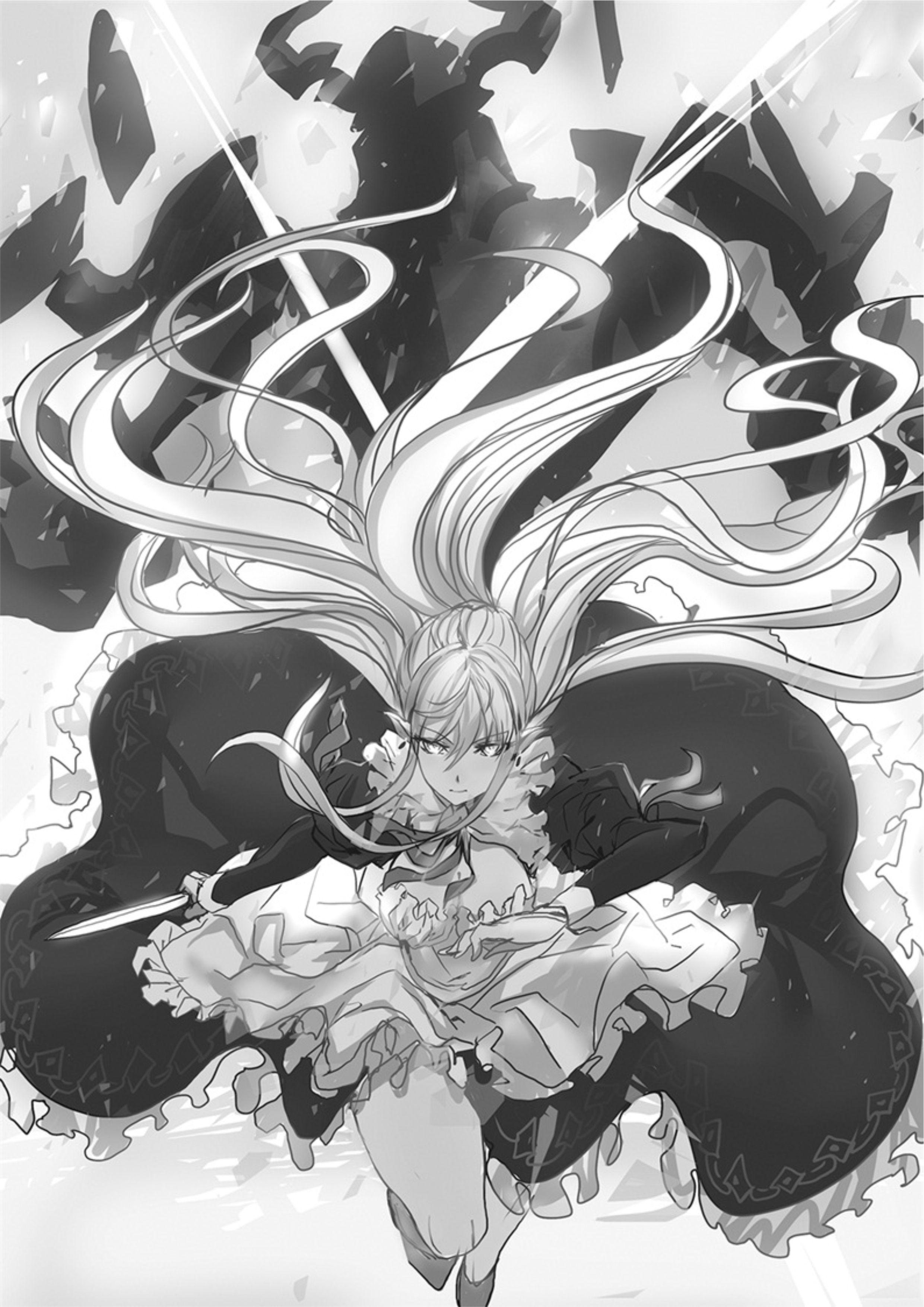 The New Gate V2 Illustration - Megumi Novel