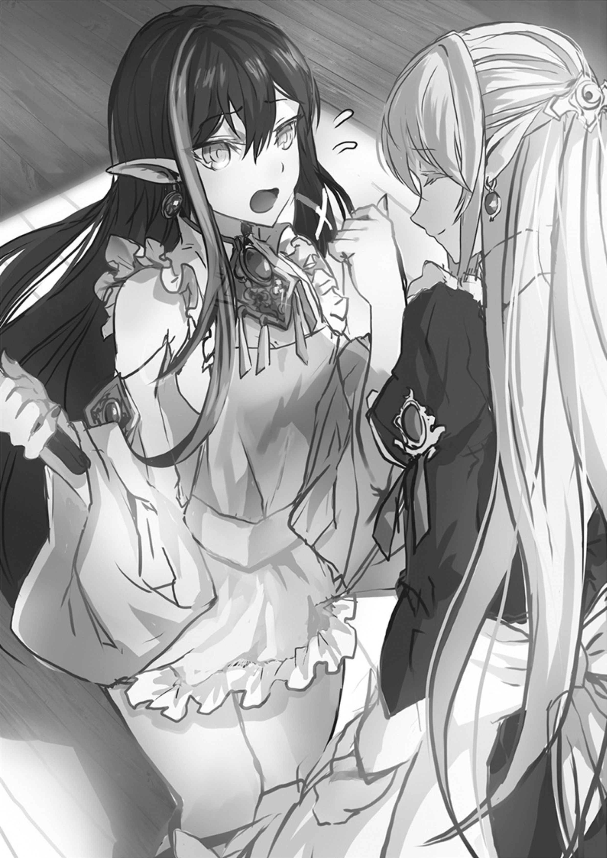 The New Gate V2 Illustration - Megumi Novel