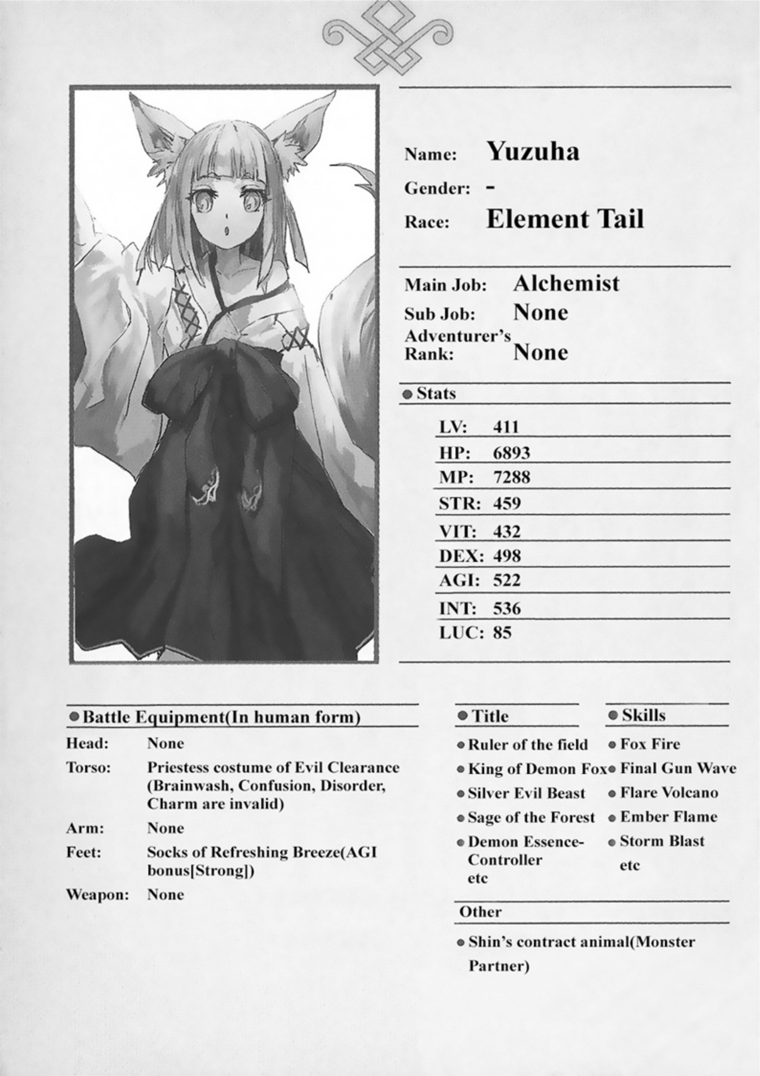 The New Gate V2 Illustration - Megumi Novel