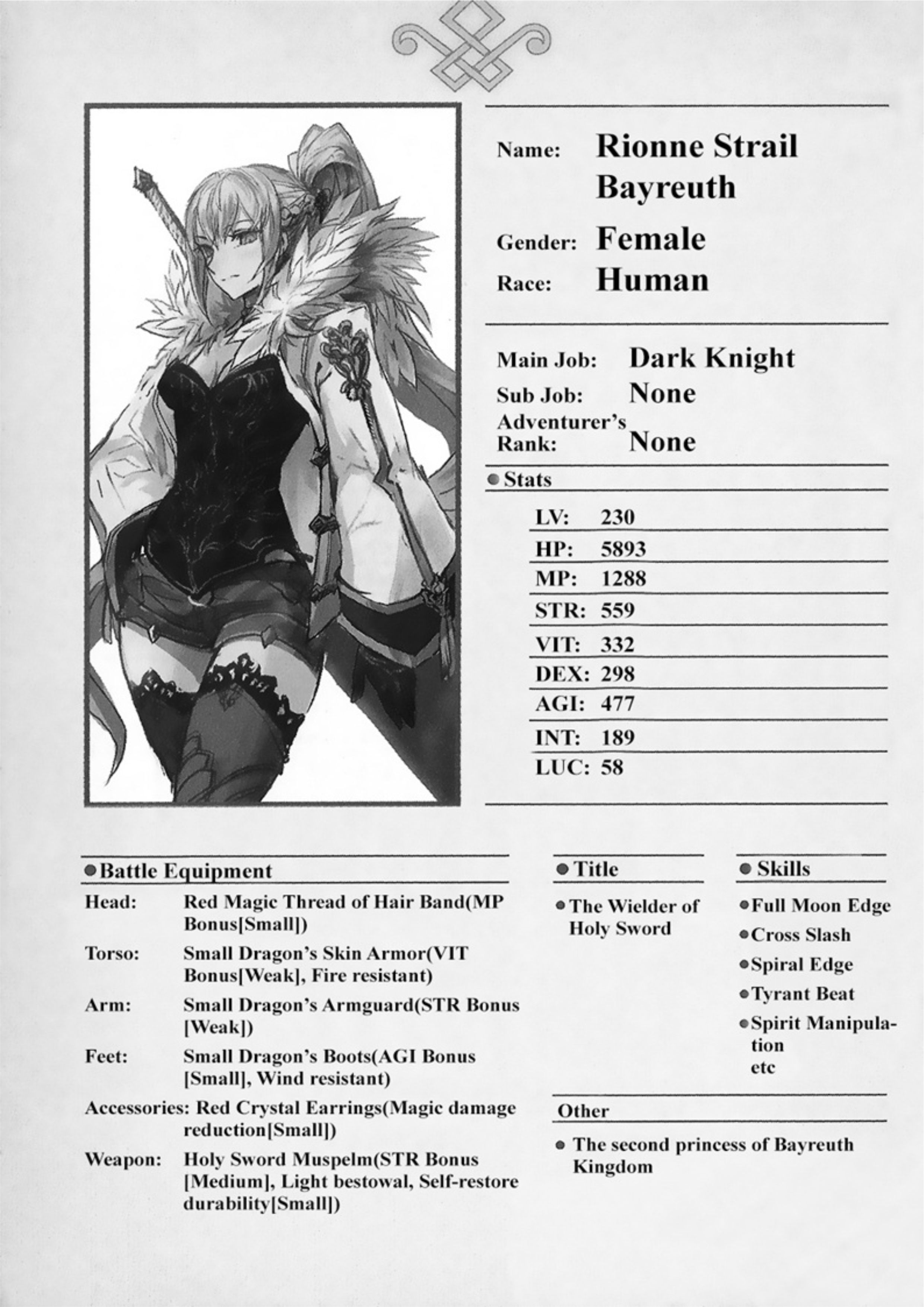 The New Gate V2 Illustration - Megumi Novel