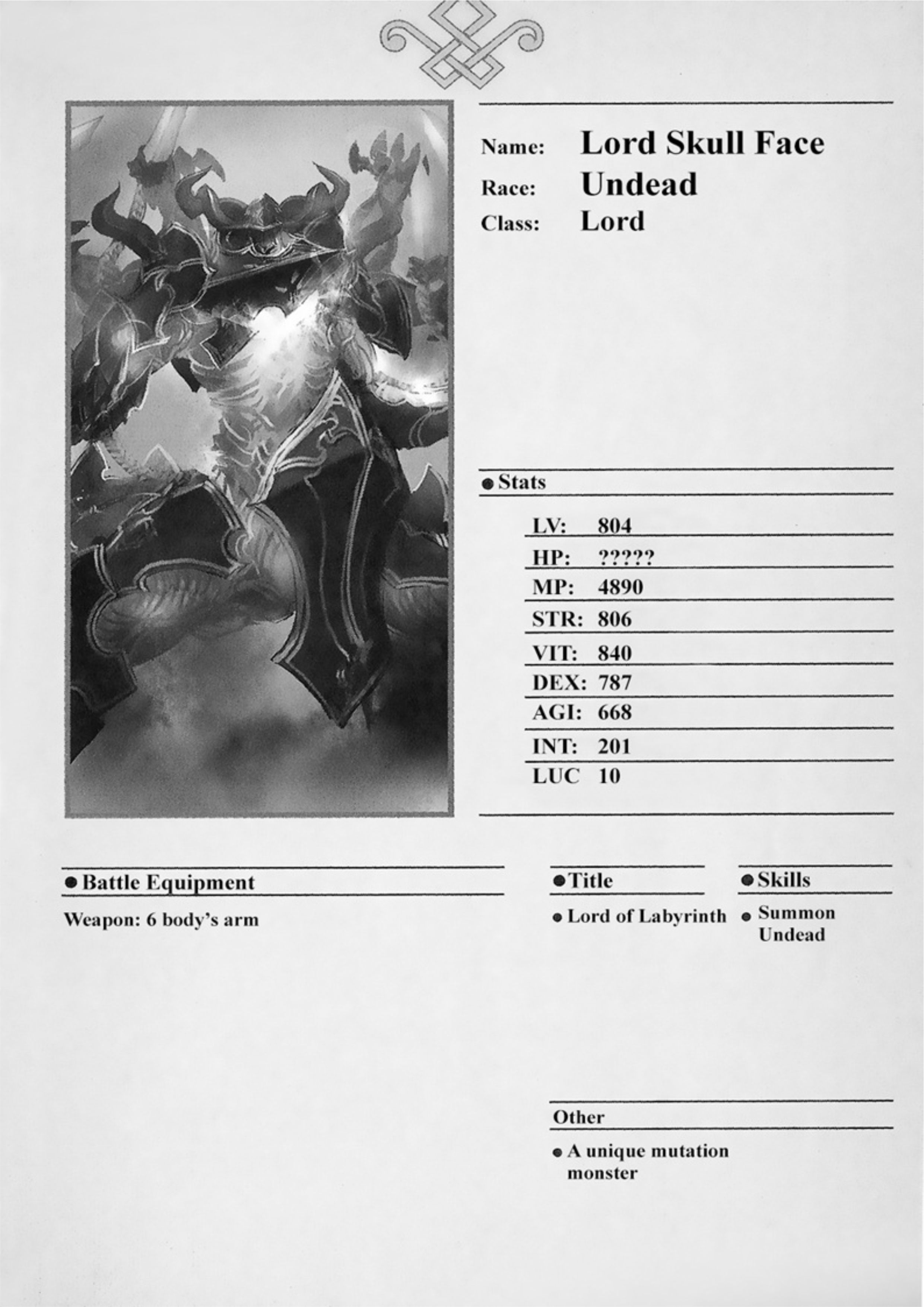 The New Gate V2 Illustration - Megumi Novel