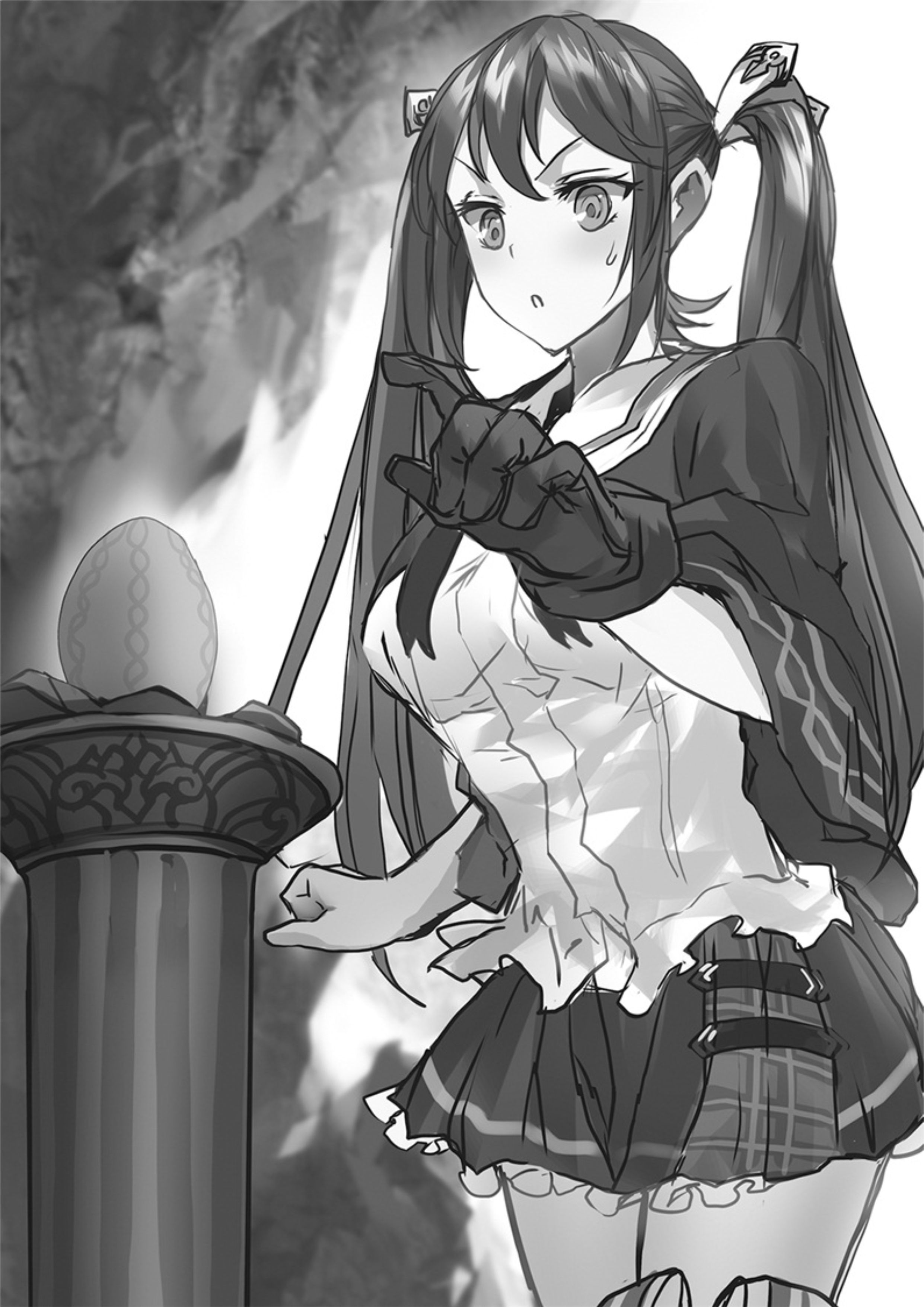 The New Gate V5 Illustration - Megumi Novel