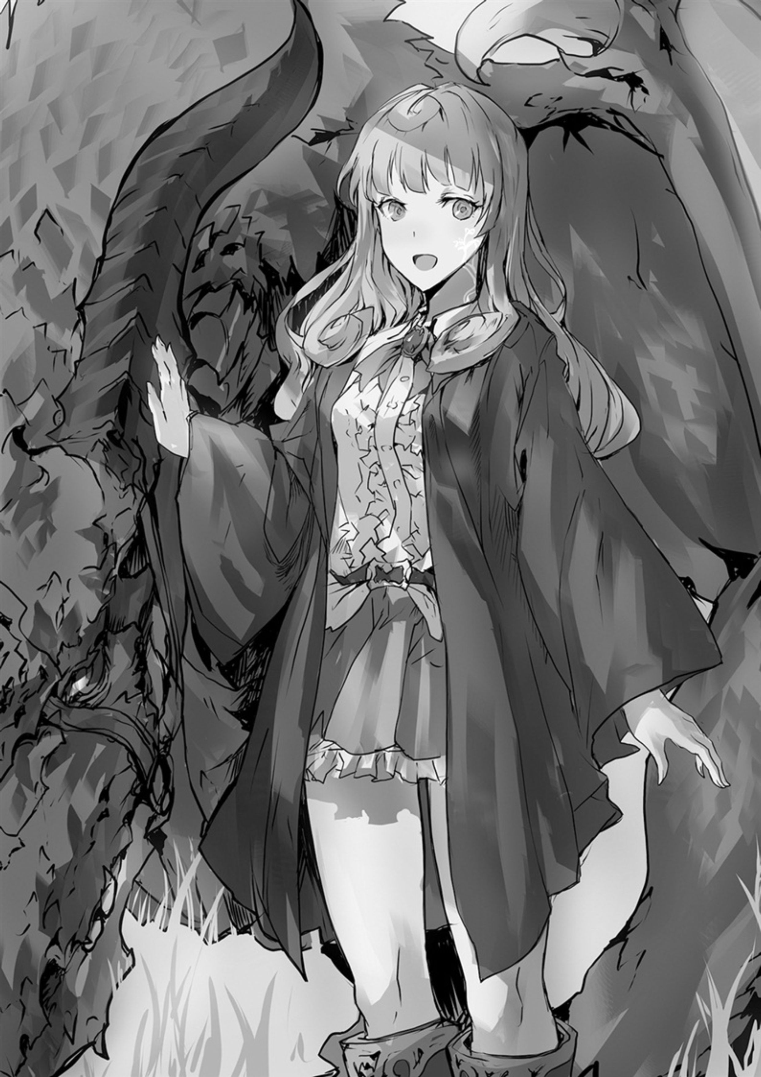 The New Gate V6 Illustration - Megumi Novel