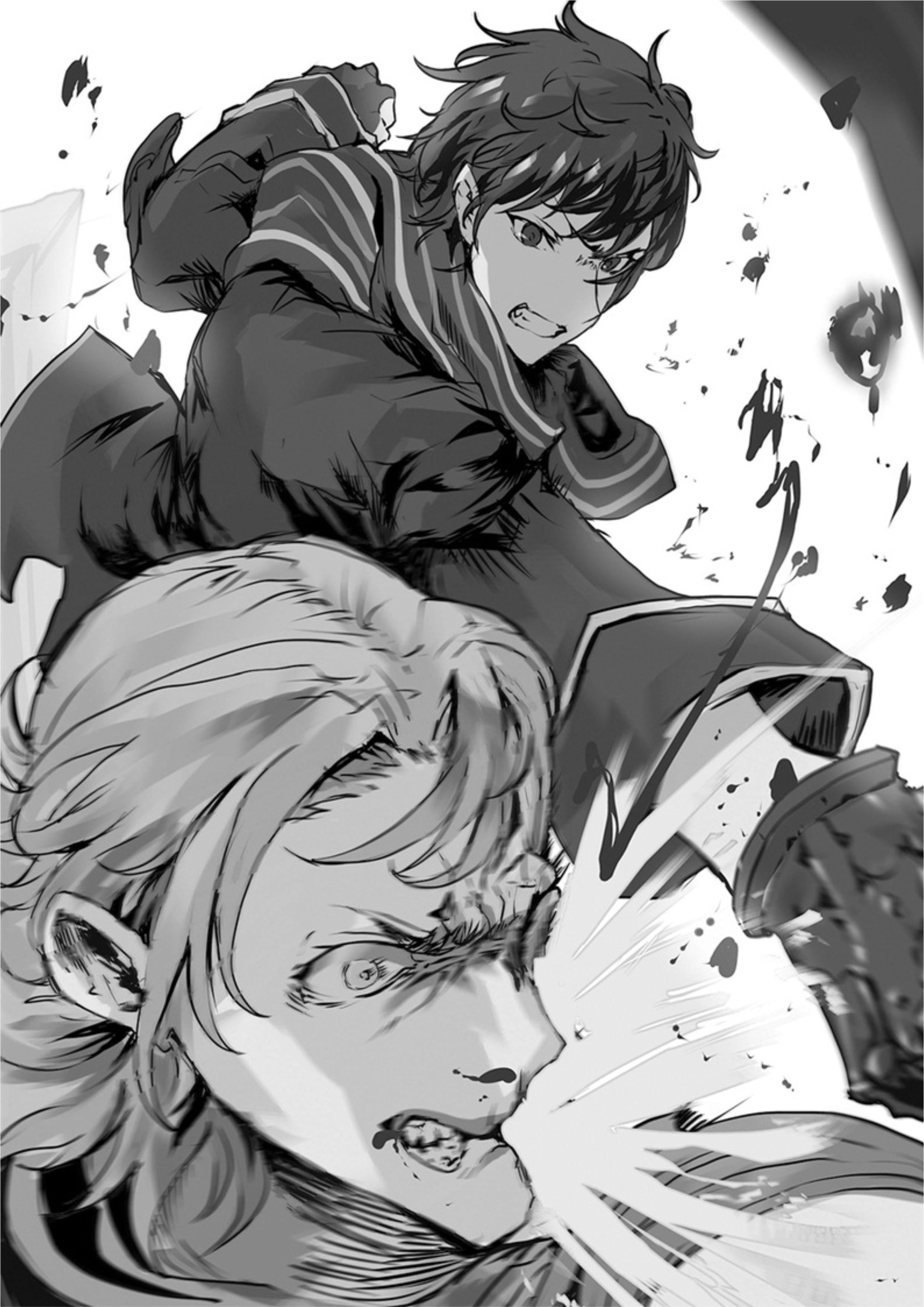 The New Gate V6 Illustration - Megumi Novel