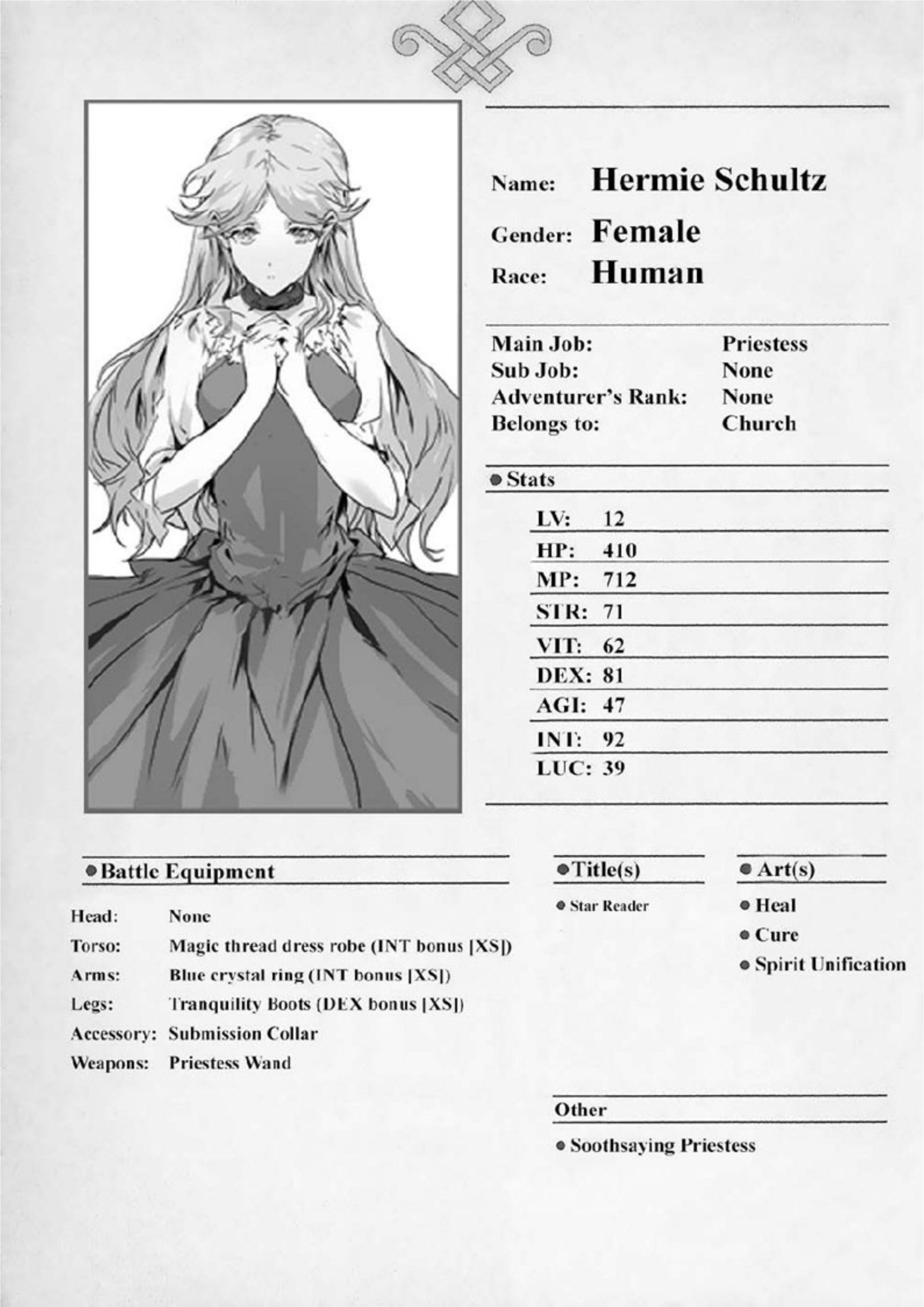 The New Gate V6 Illustration - Megumi Novel