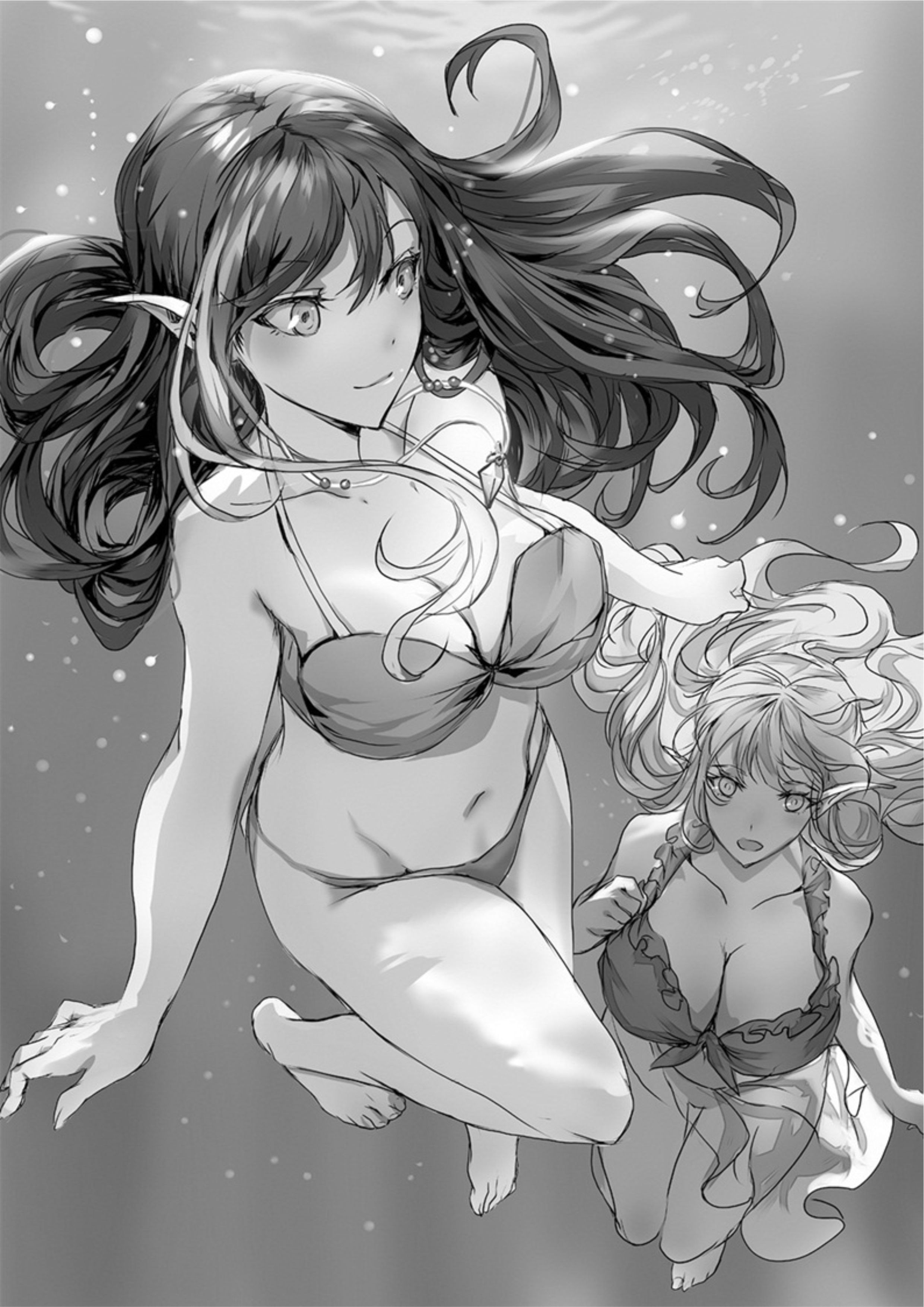 The New Gate V7 Illustration - Megumi Novel