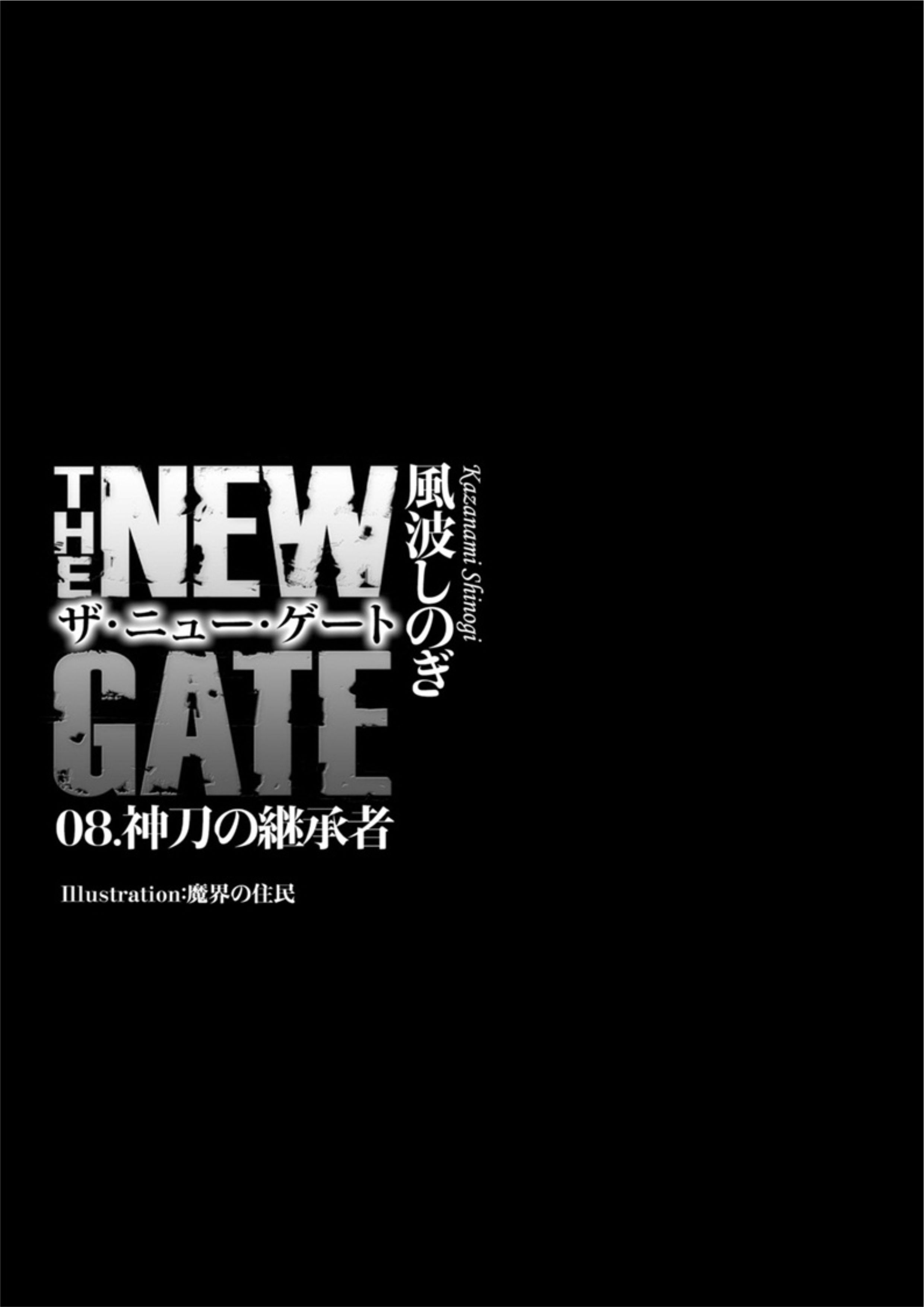 The New Gate V8 Illustration - Megumi Novel
