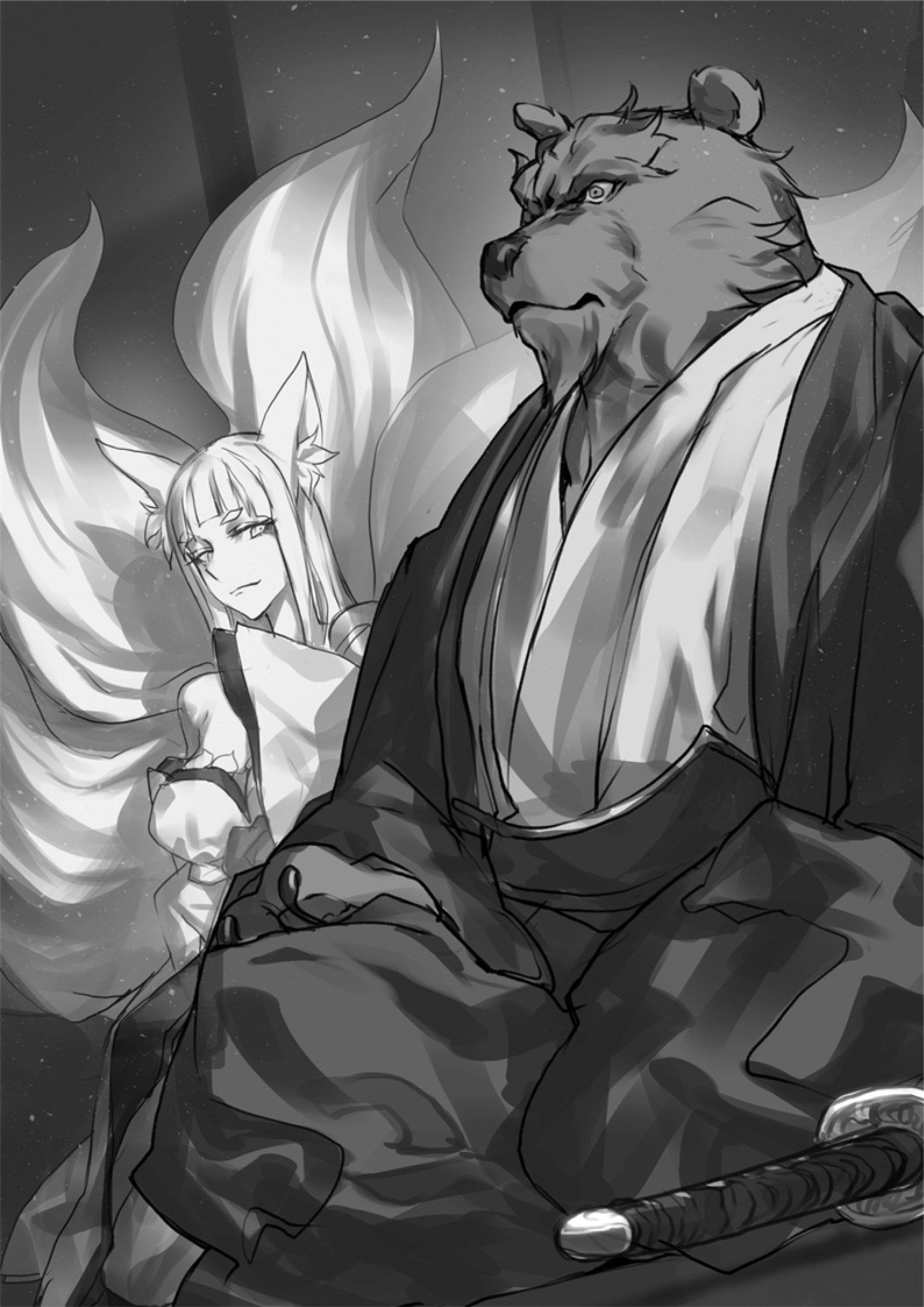 The New Gate V8 Illustration - Megumi Novel