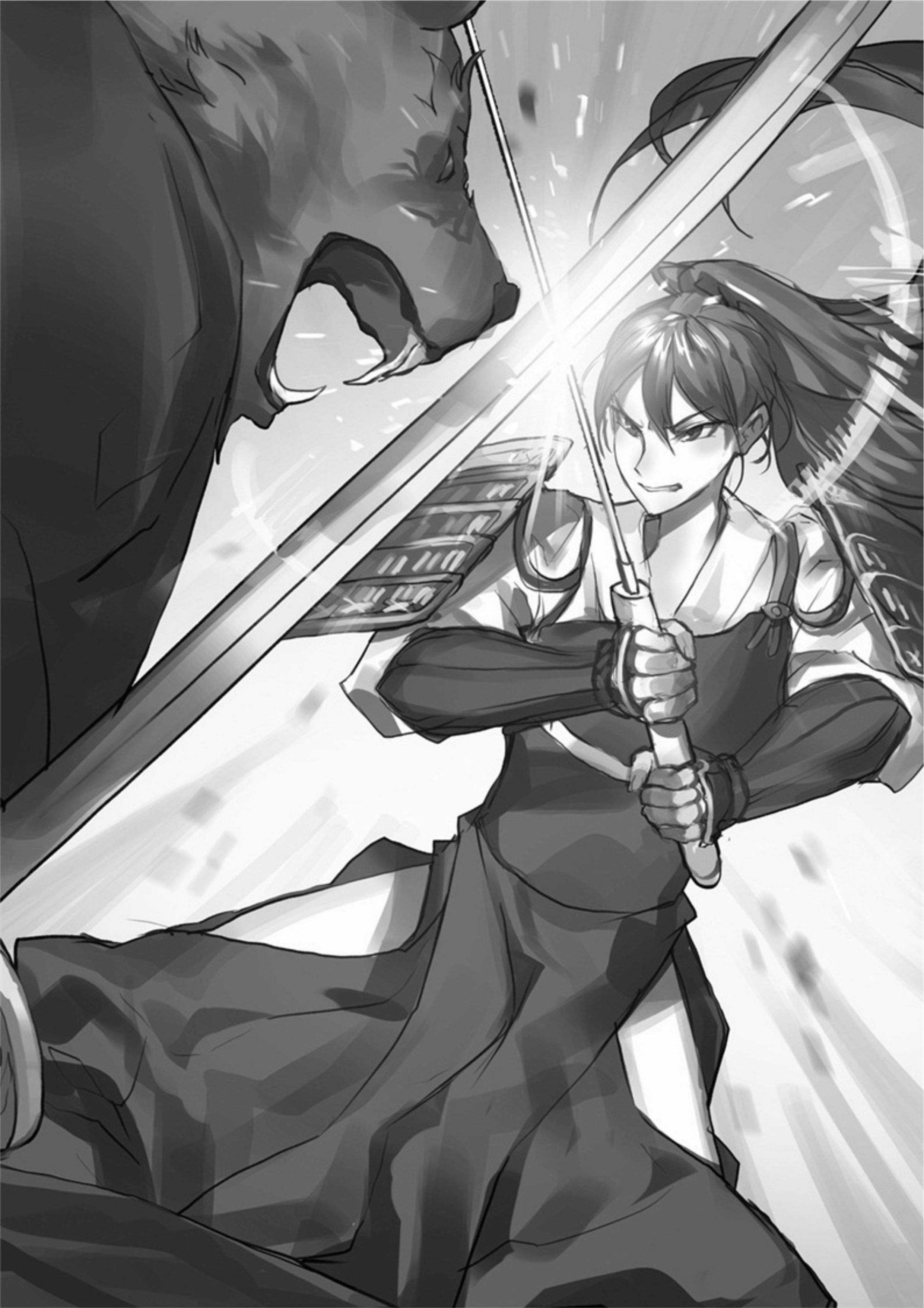 The New Gate V8 Illustration - Megumi Novel