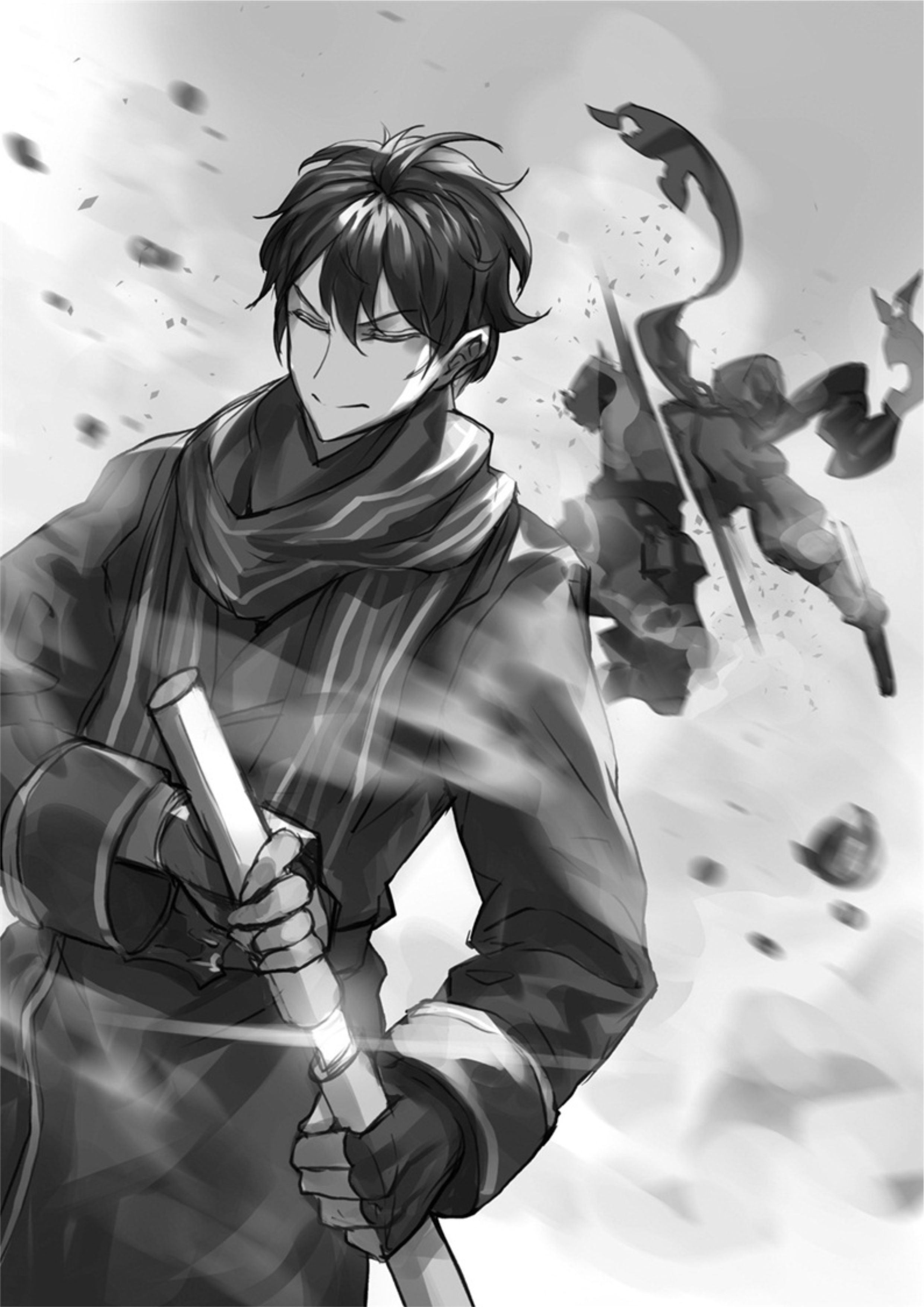 The New Gate V8 Illustration - Megumi Novel