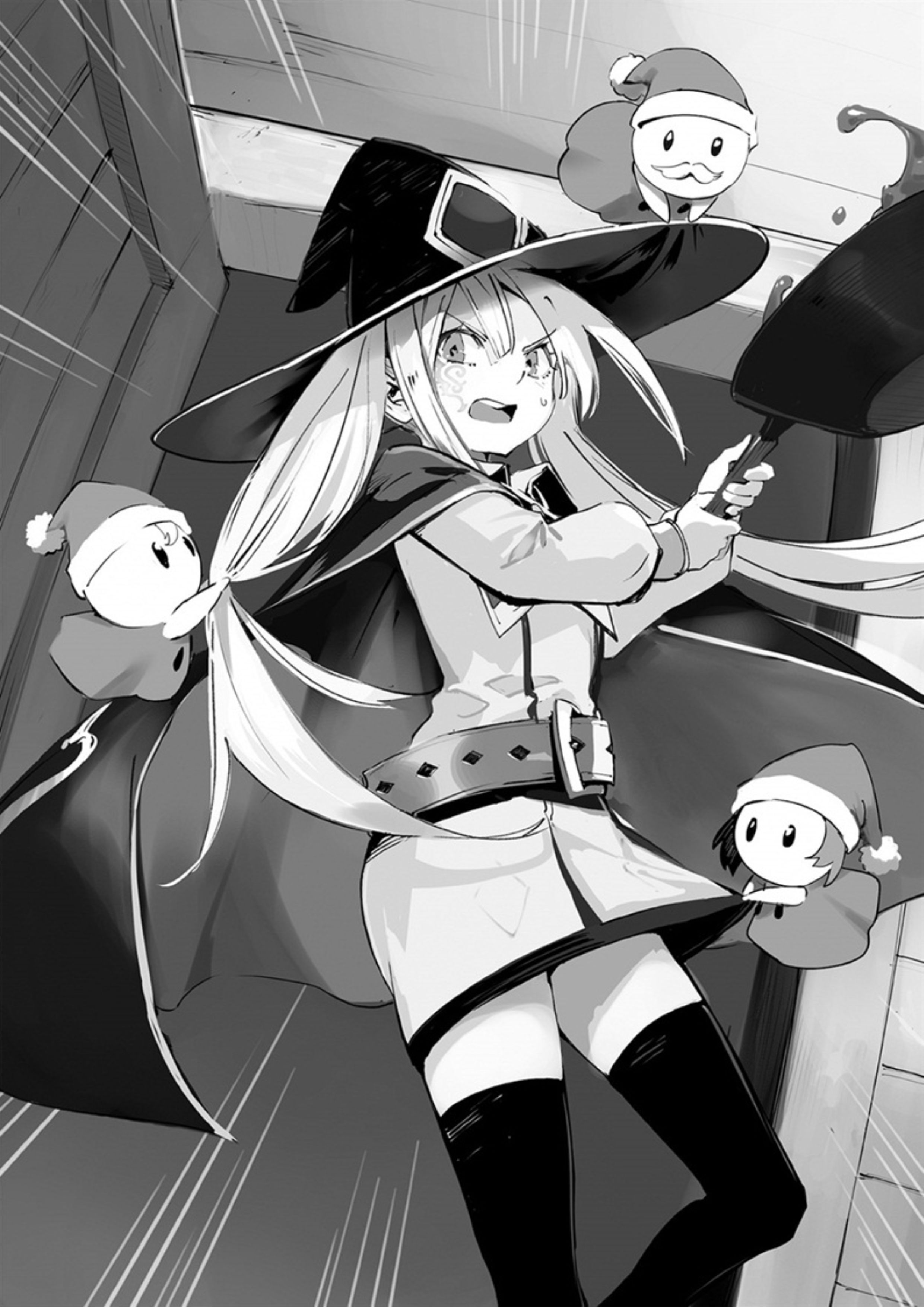 The New Gate V12 Illustration - Megumi Novel