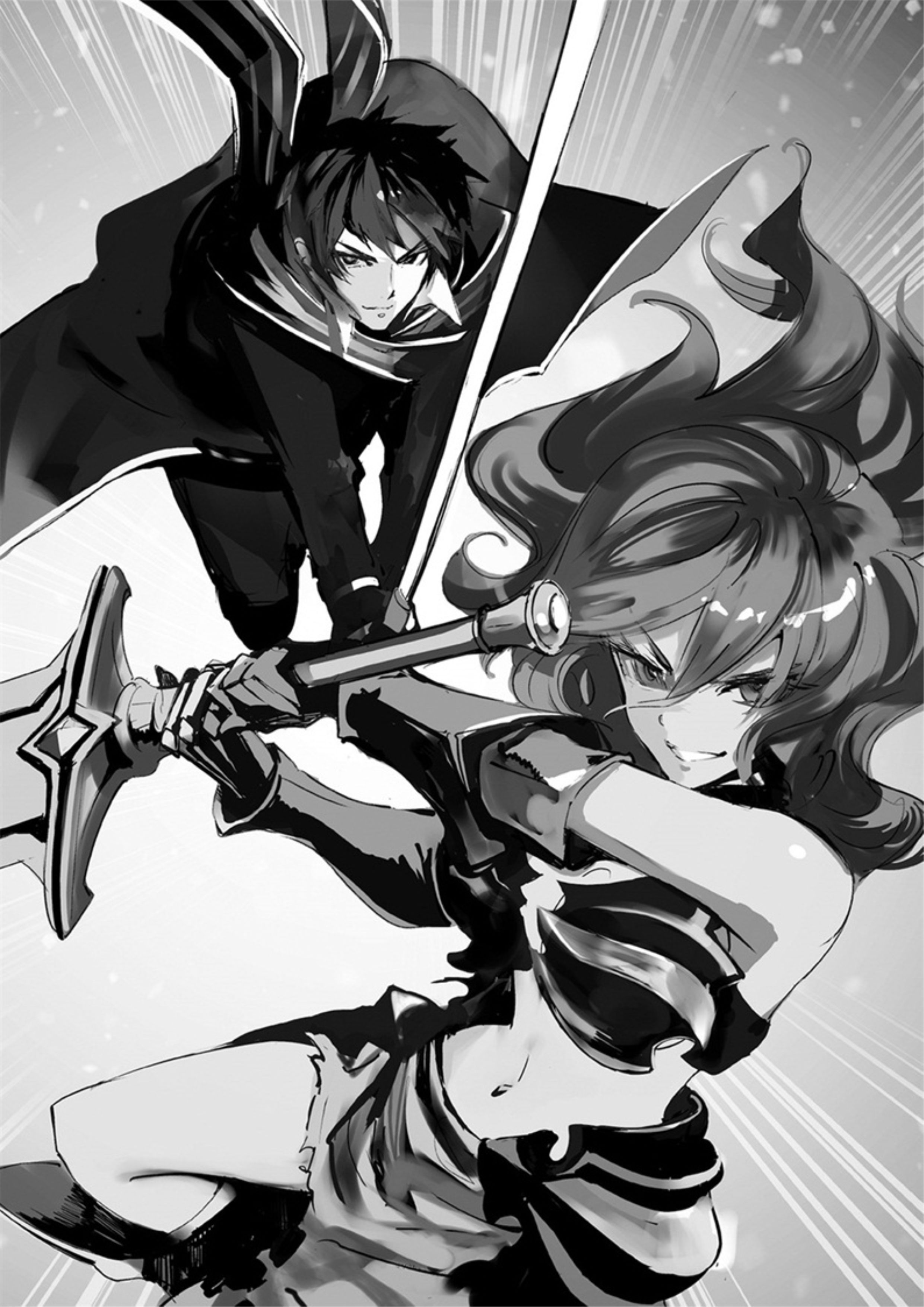 The New Gate V12 Illustration - Megumi Novel