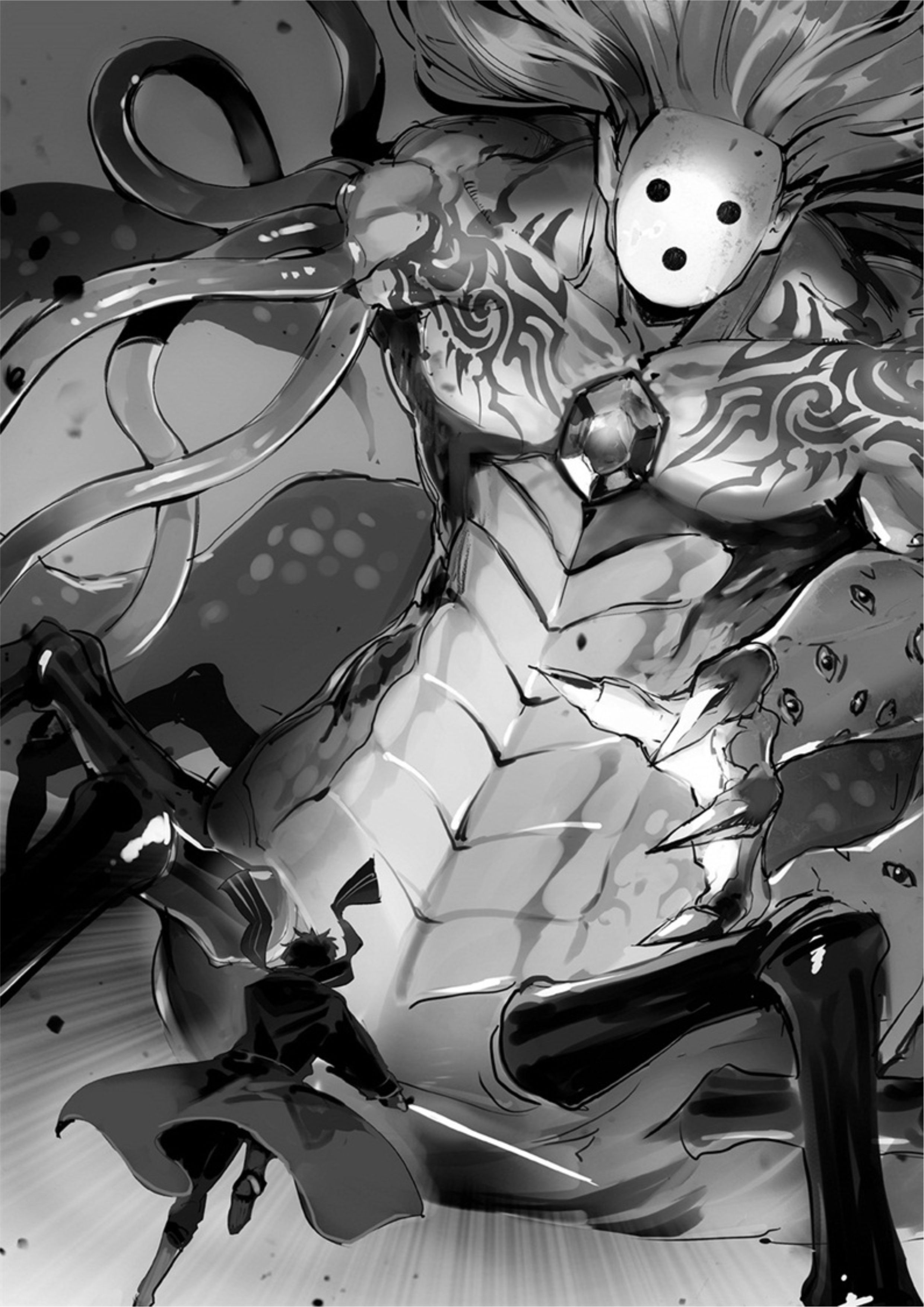 The New Gate V12 Illustration - Megumi Novel