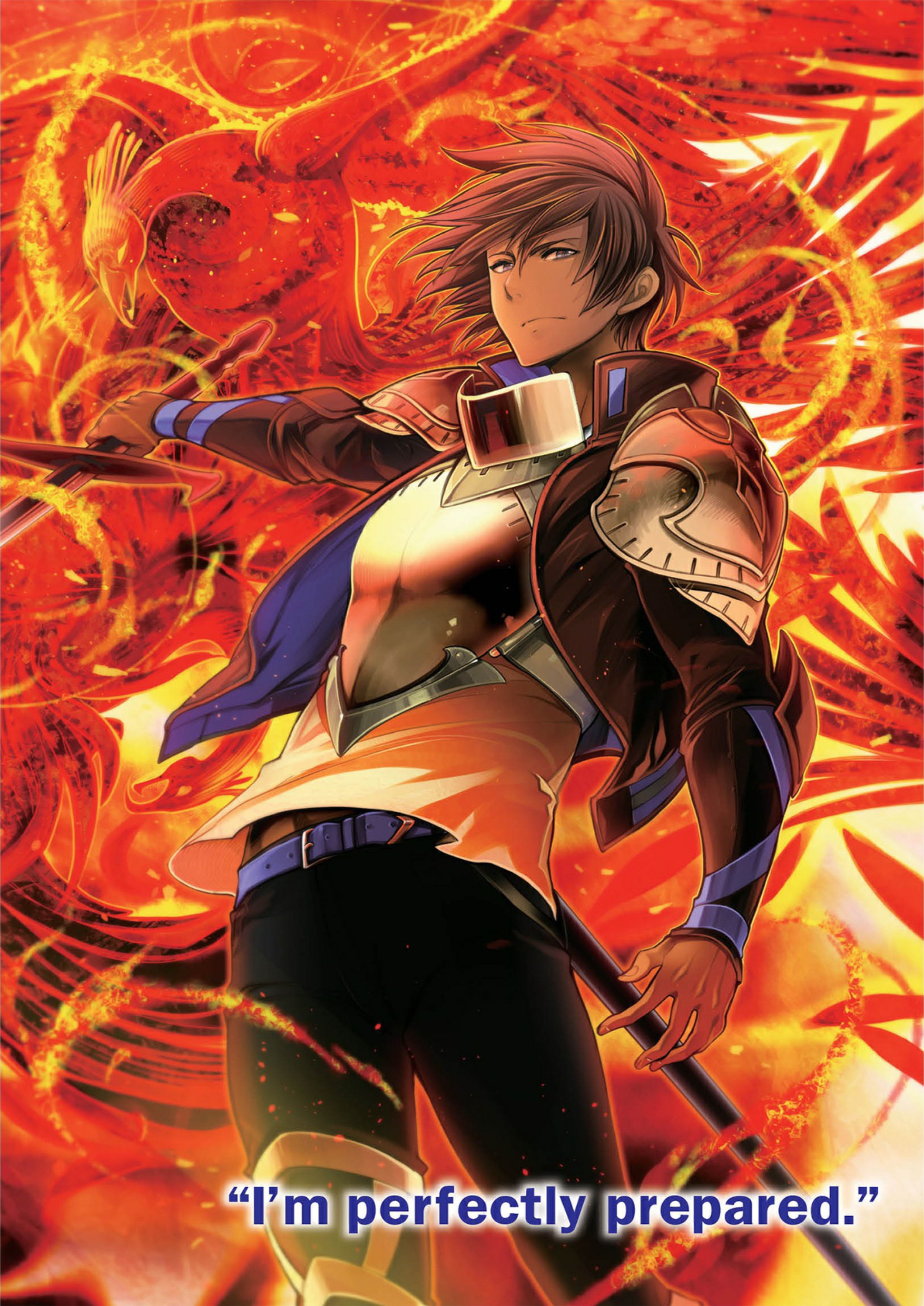 This Hero is Invincible V1 Illustration - Megumi Novel