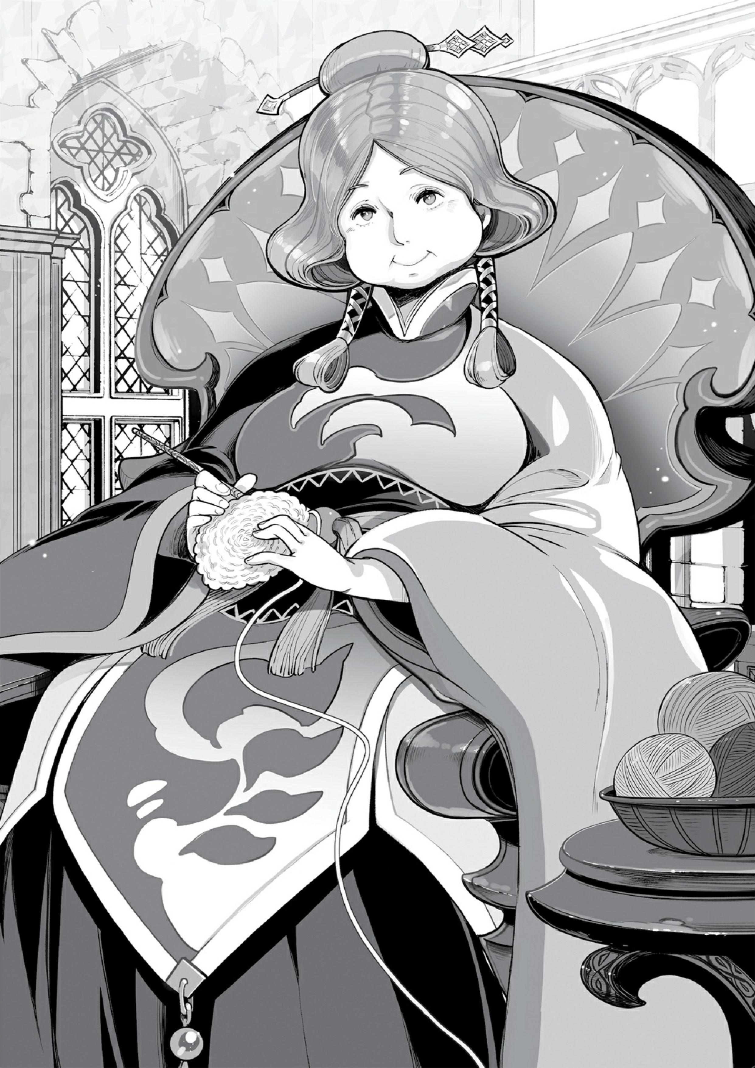 This Hero is Invincible V1 Illustration - Megumi Novel