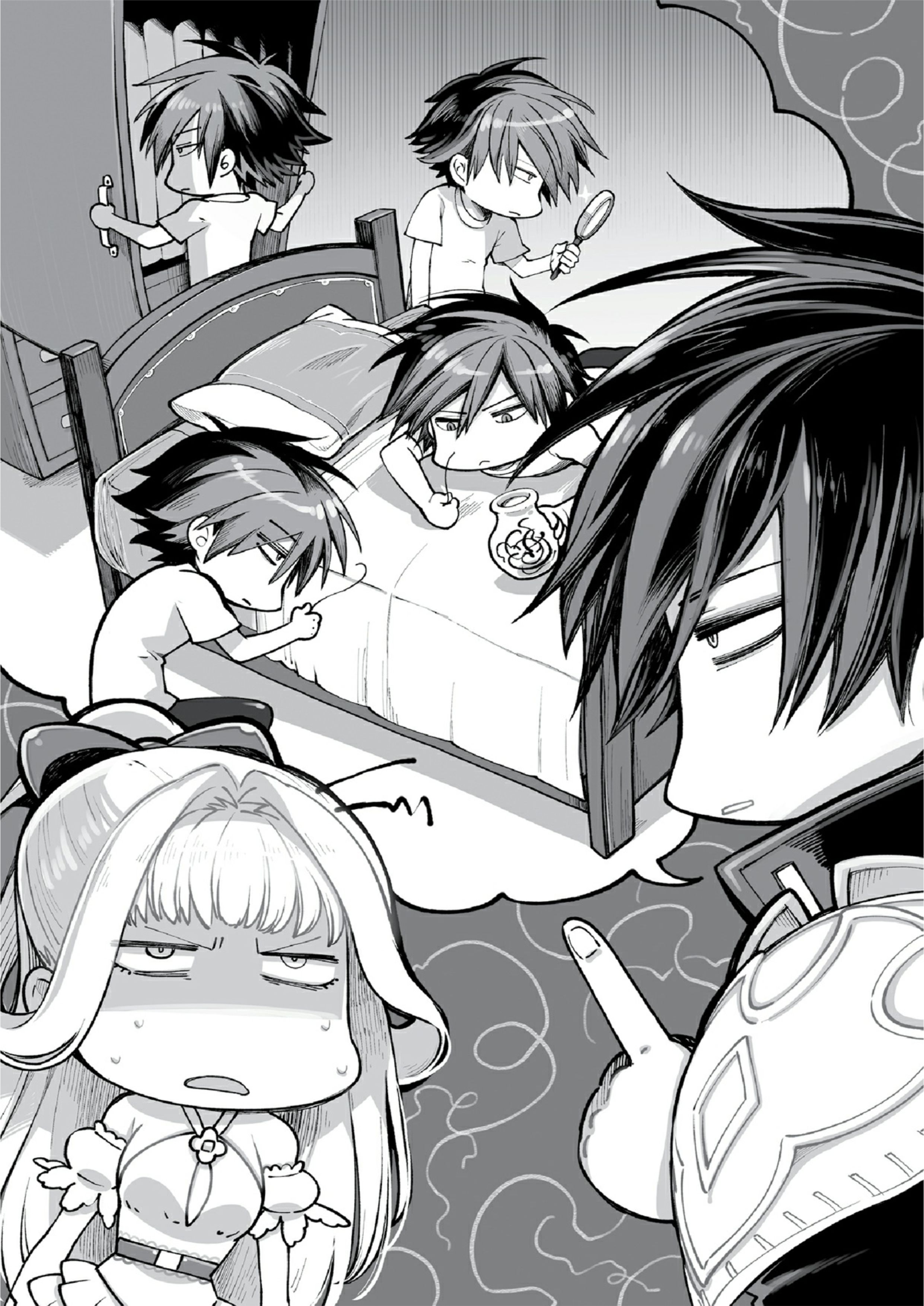 This Hero is Invincible V1 Illustration - Megumi Novel