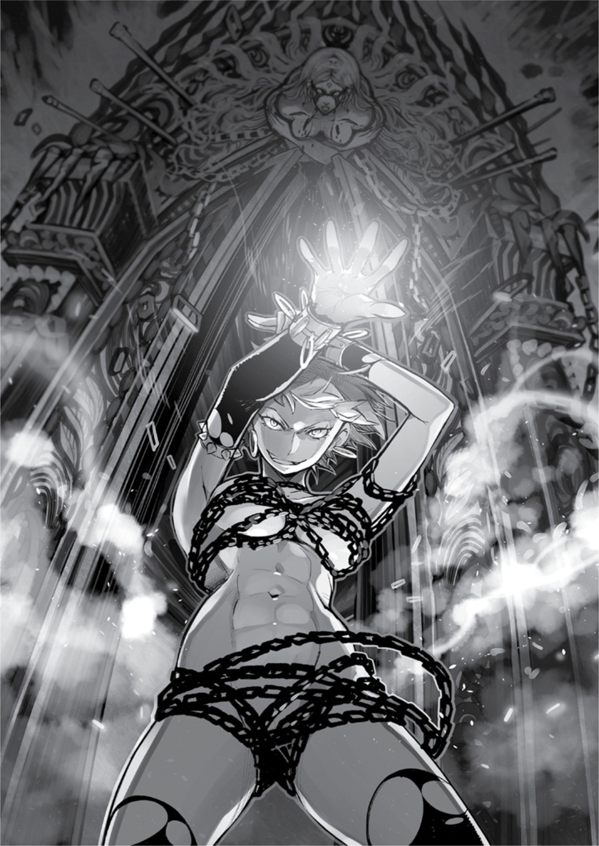 This Hero is Invincible V2 Illustration - Megumi Novel