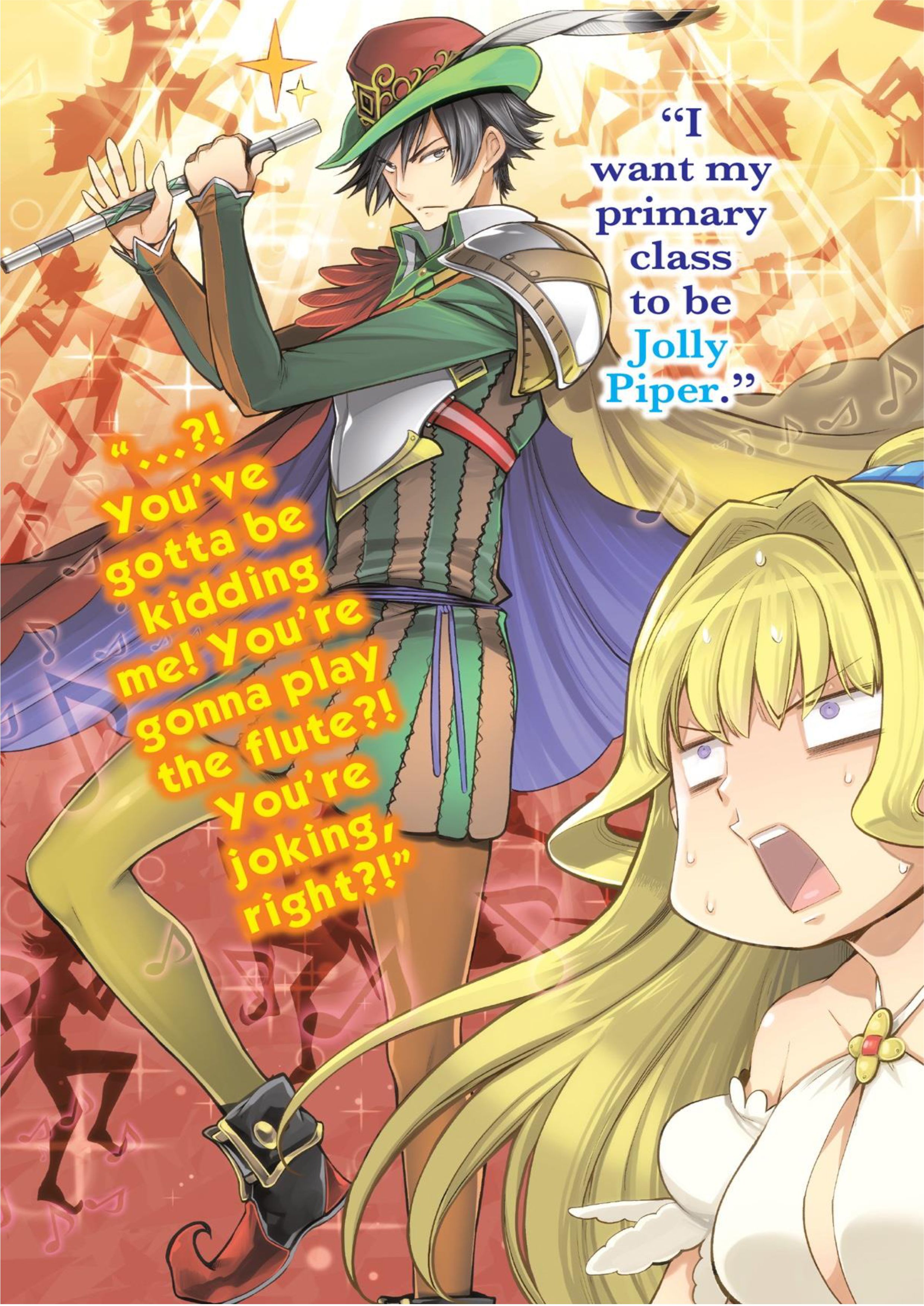 This Hero is Invincible V3 Illustration - Megumi Novel