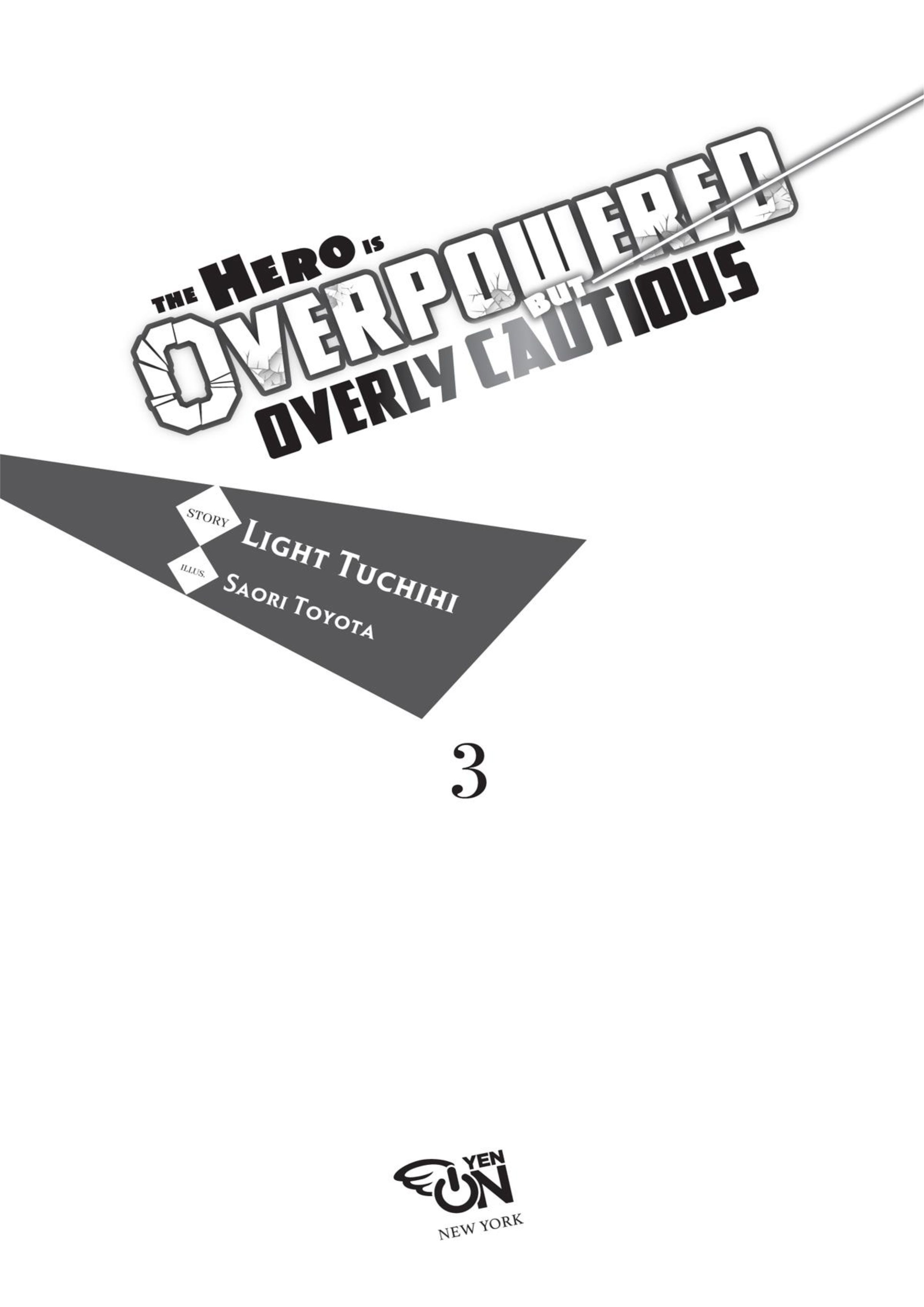 This Hero is Invincible V3 Illustration - Megumi Novel