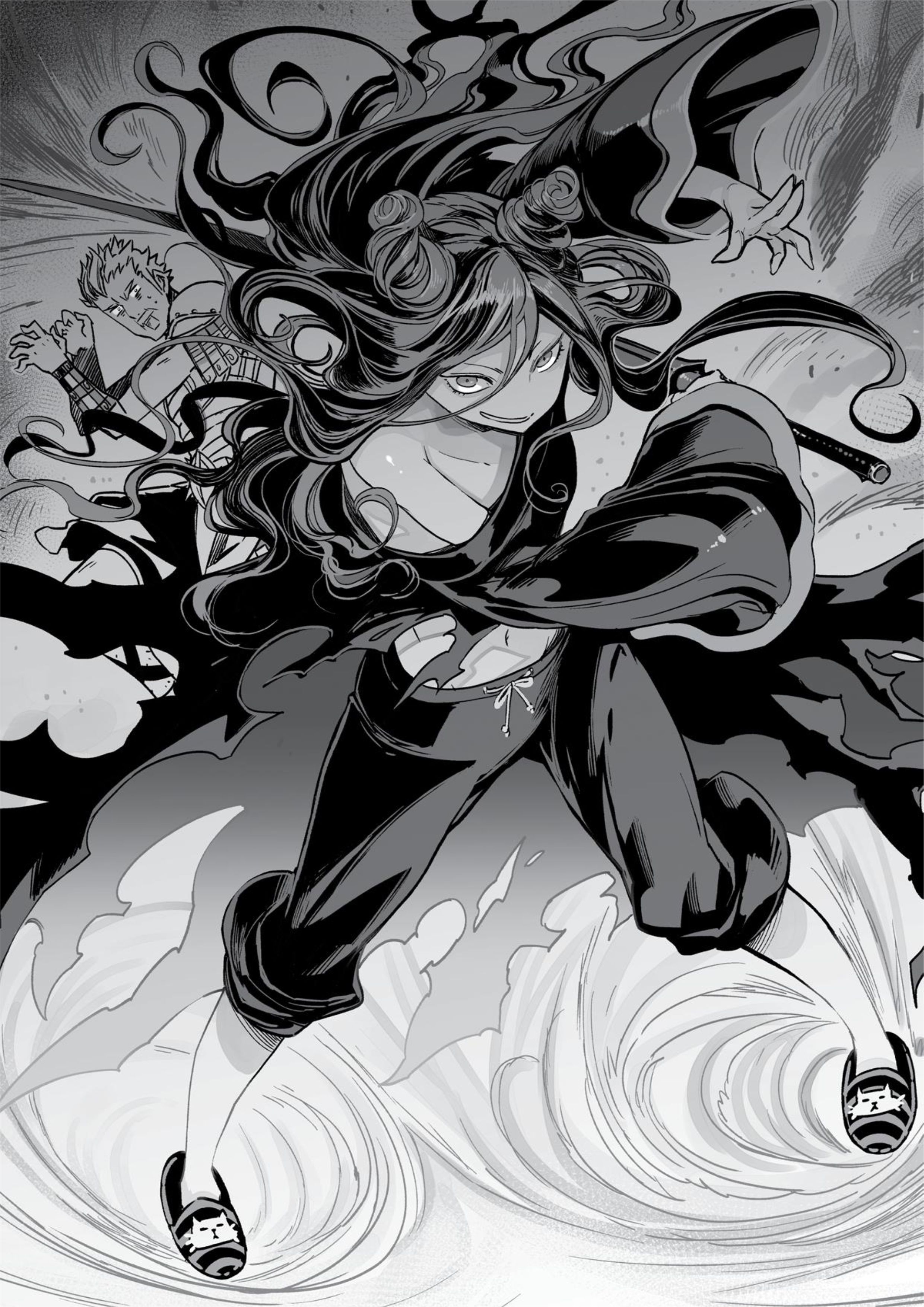 This Hero is Invincible V3 Illustration - Megumi Novel