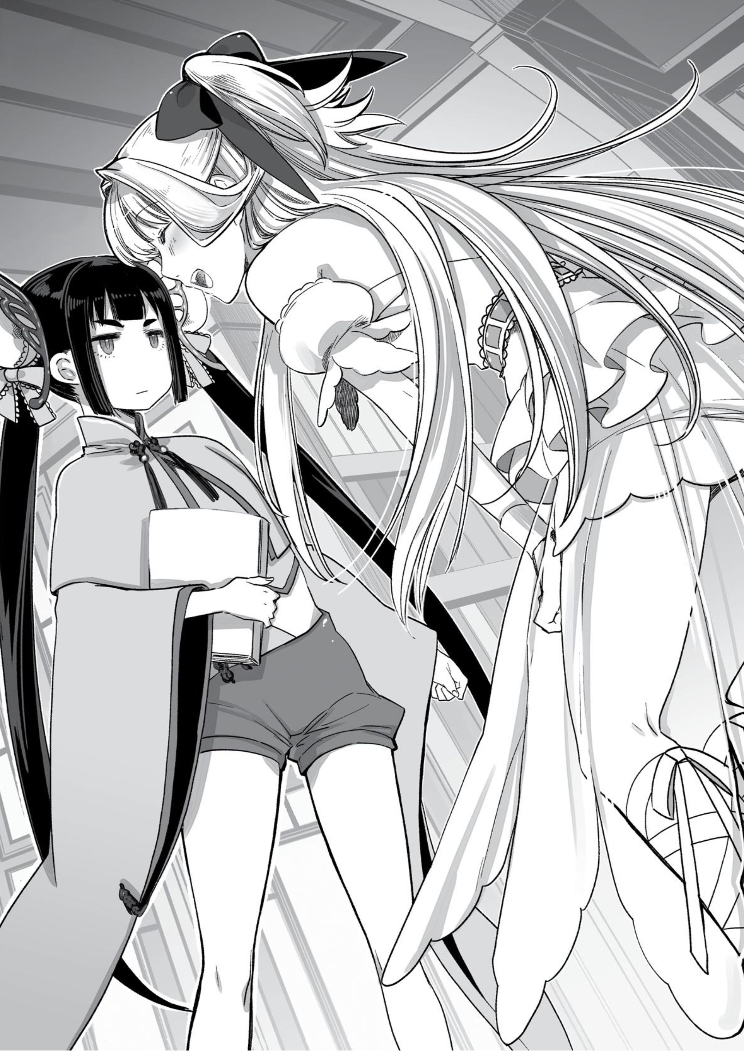 This Hero is Invincible V3 Illustration - Megumi Novel