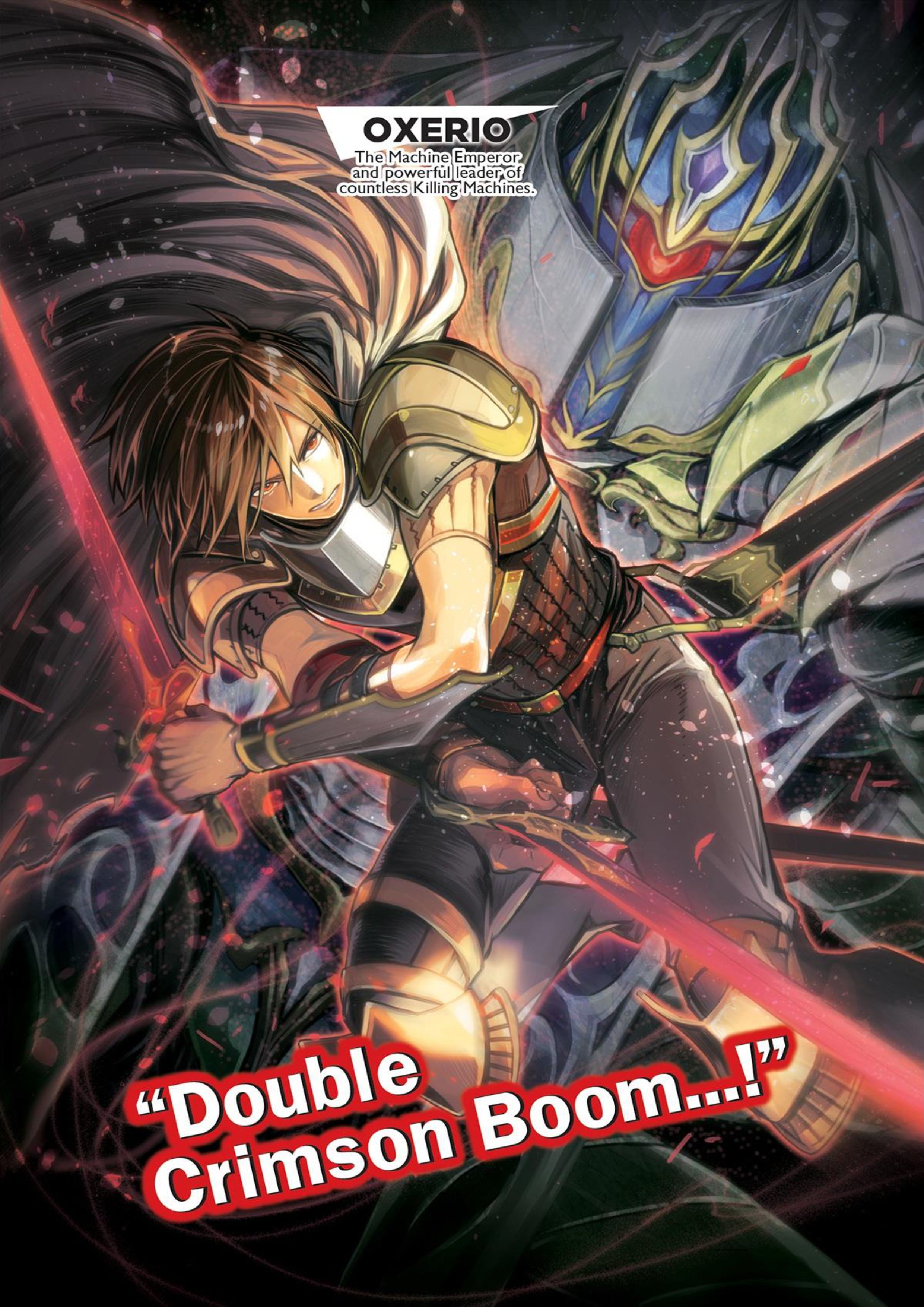 This Hero is Invincible V4 Illustration - Megumi Novel