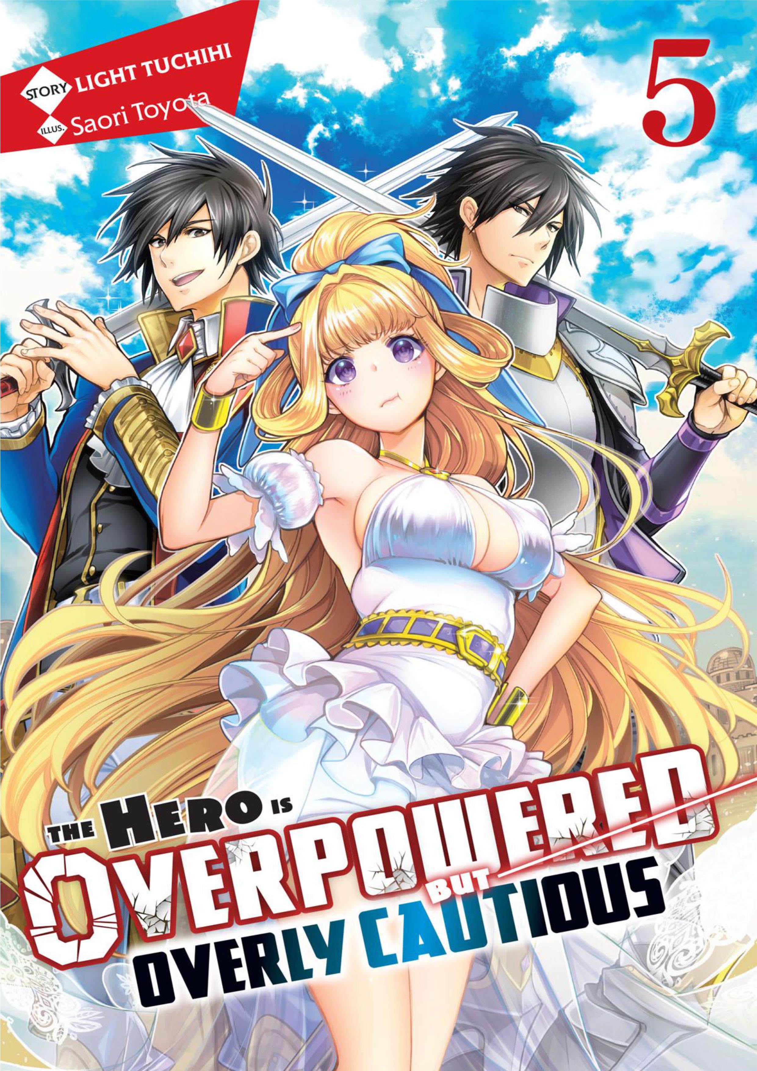 This Hero is Invincible V5 Illustration - Megumi Novel