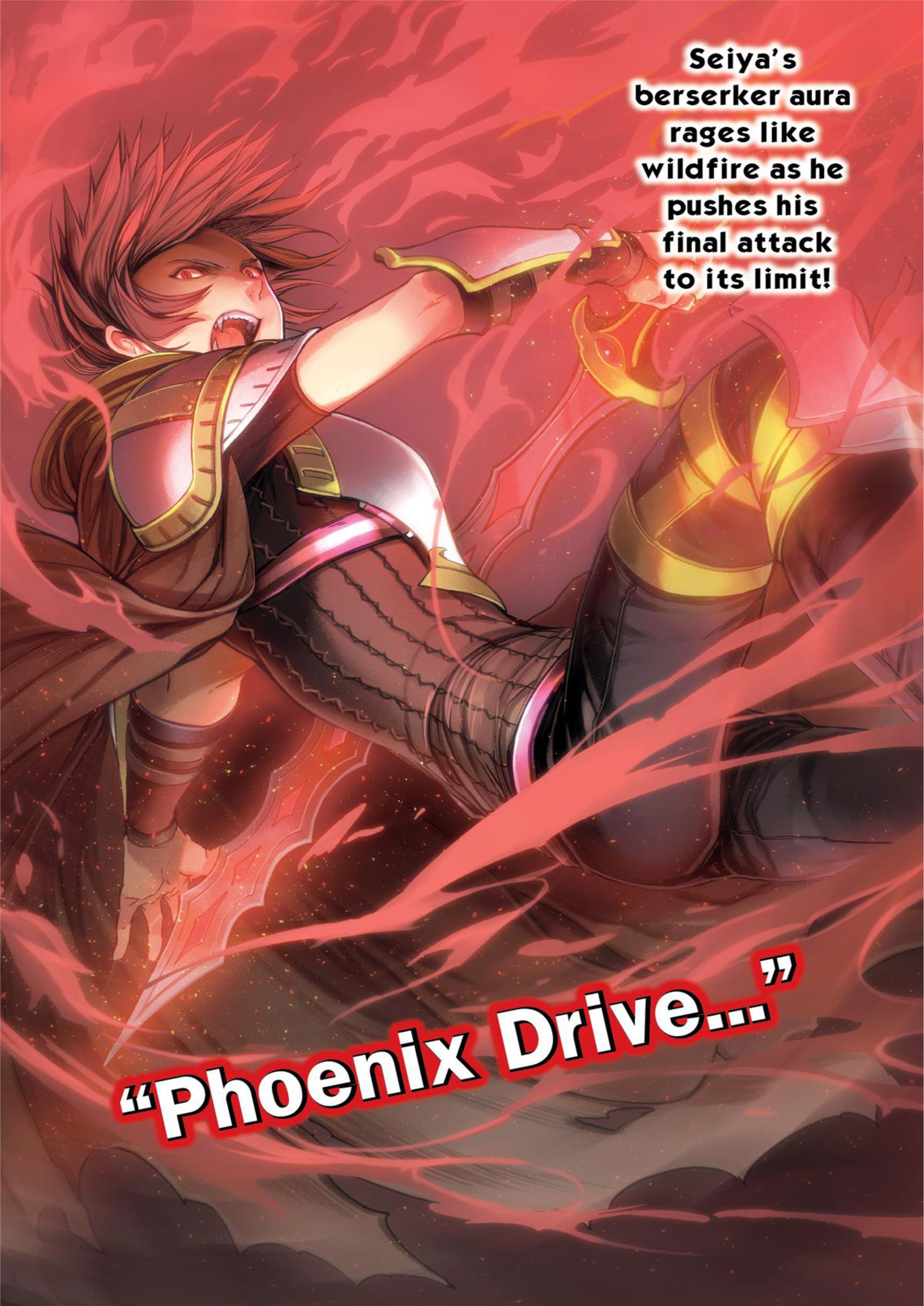 This Hero is Invincible V5 Illustration - Megumi Novel