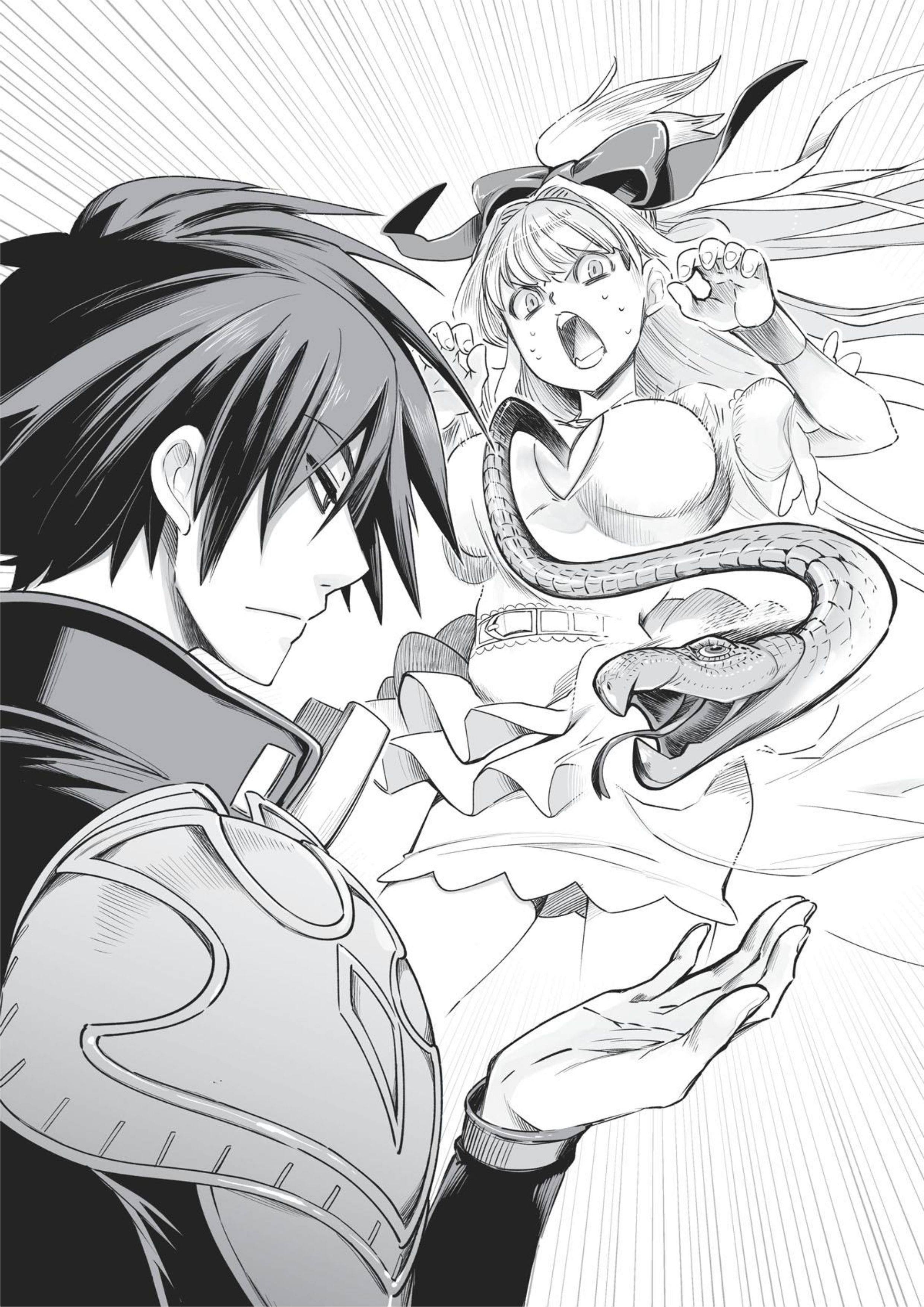 This Hero is Invincible V5 Illustration - Megumi Novel