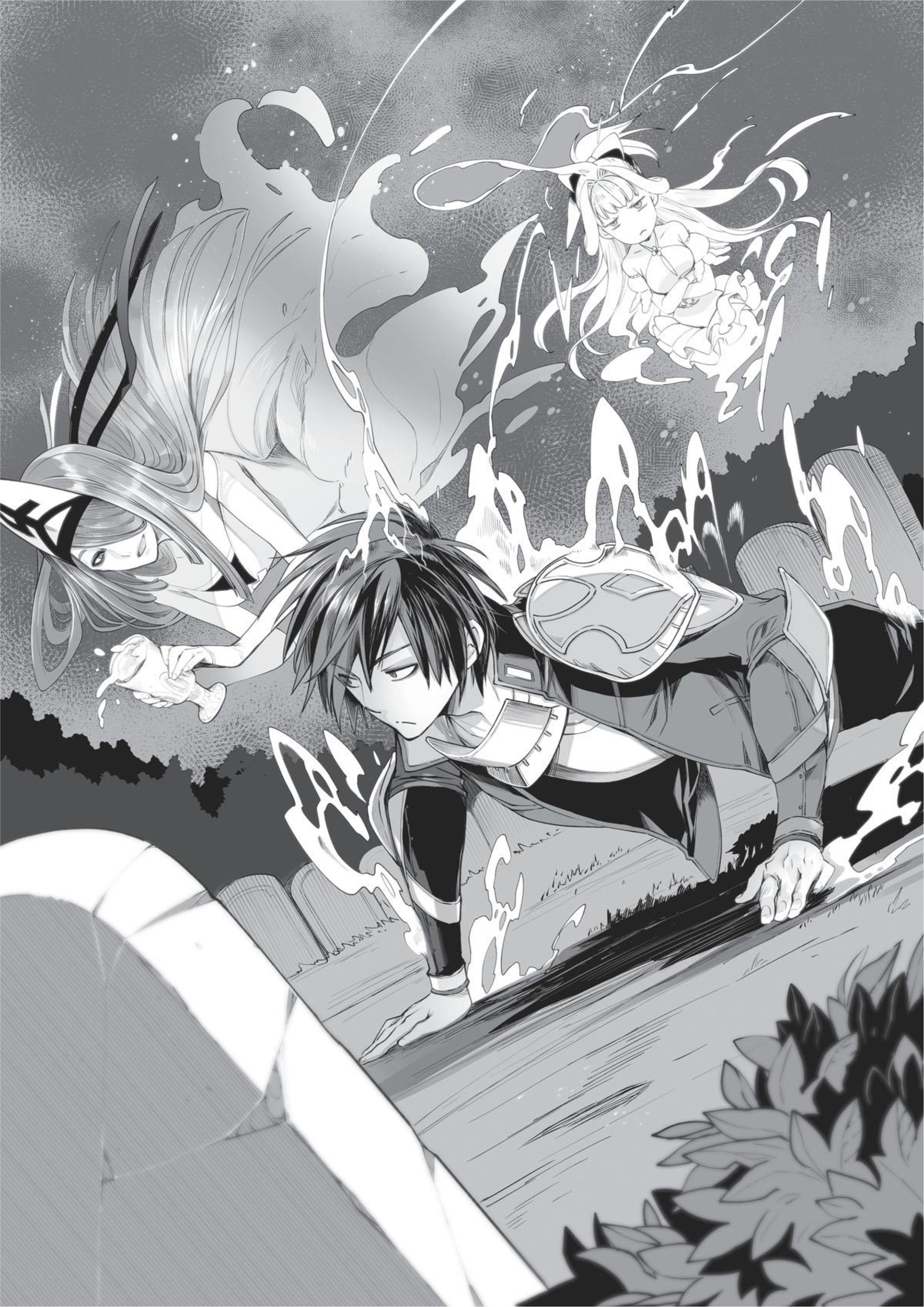 This Hero is Invincible V5 Illustration - Megumi Novel