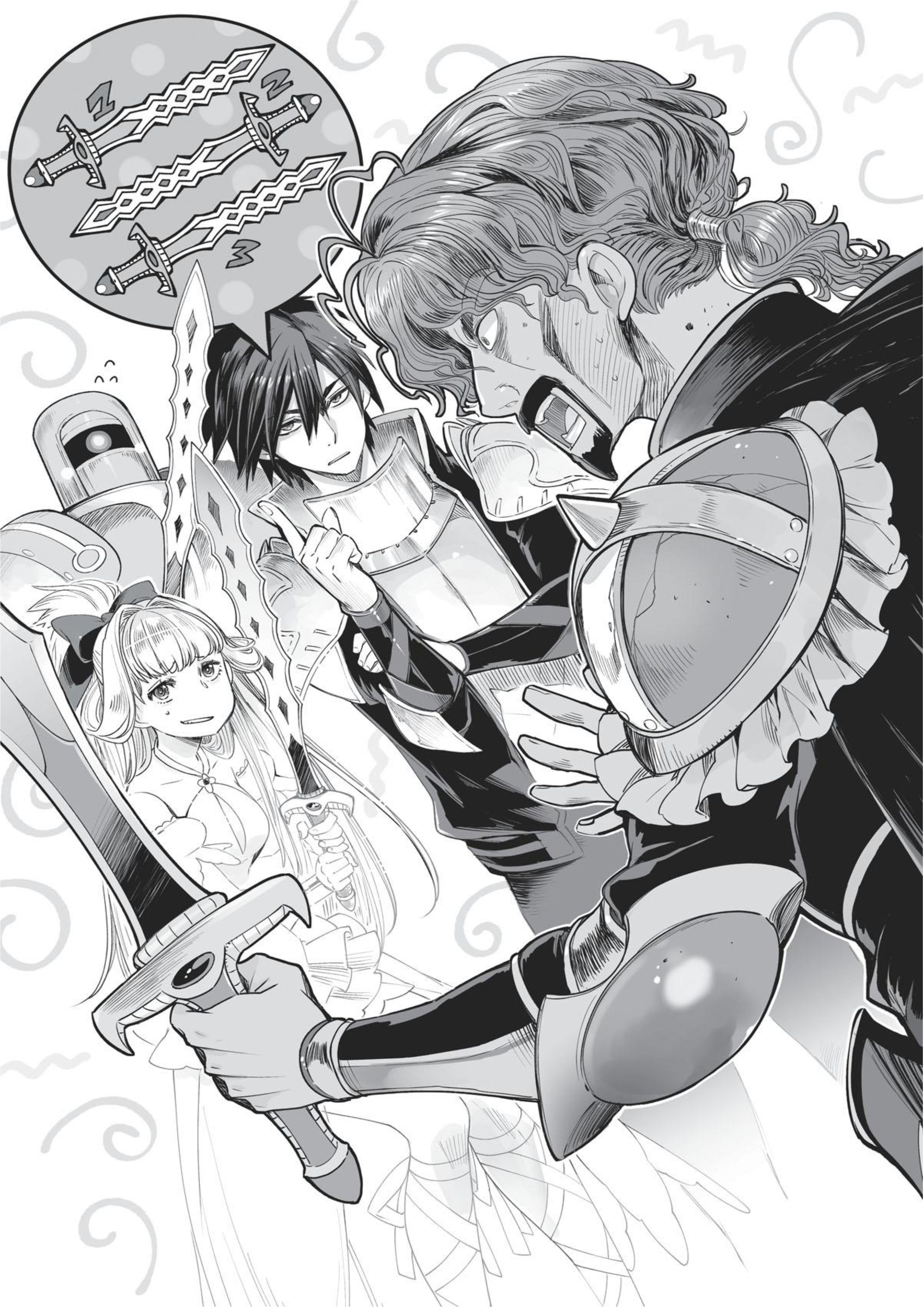 This Hero is Invincible V5 Illustration - Megumi Novel