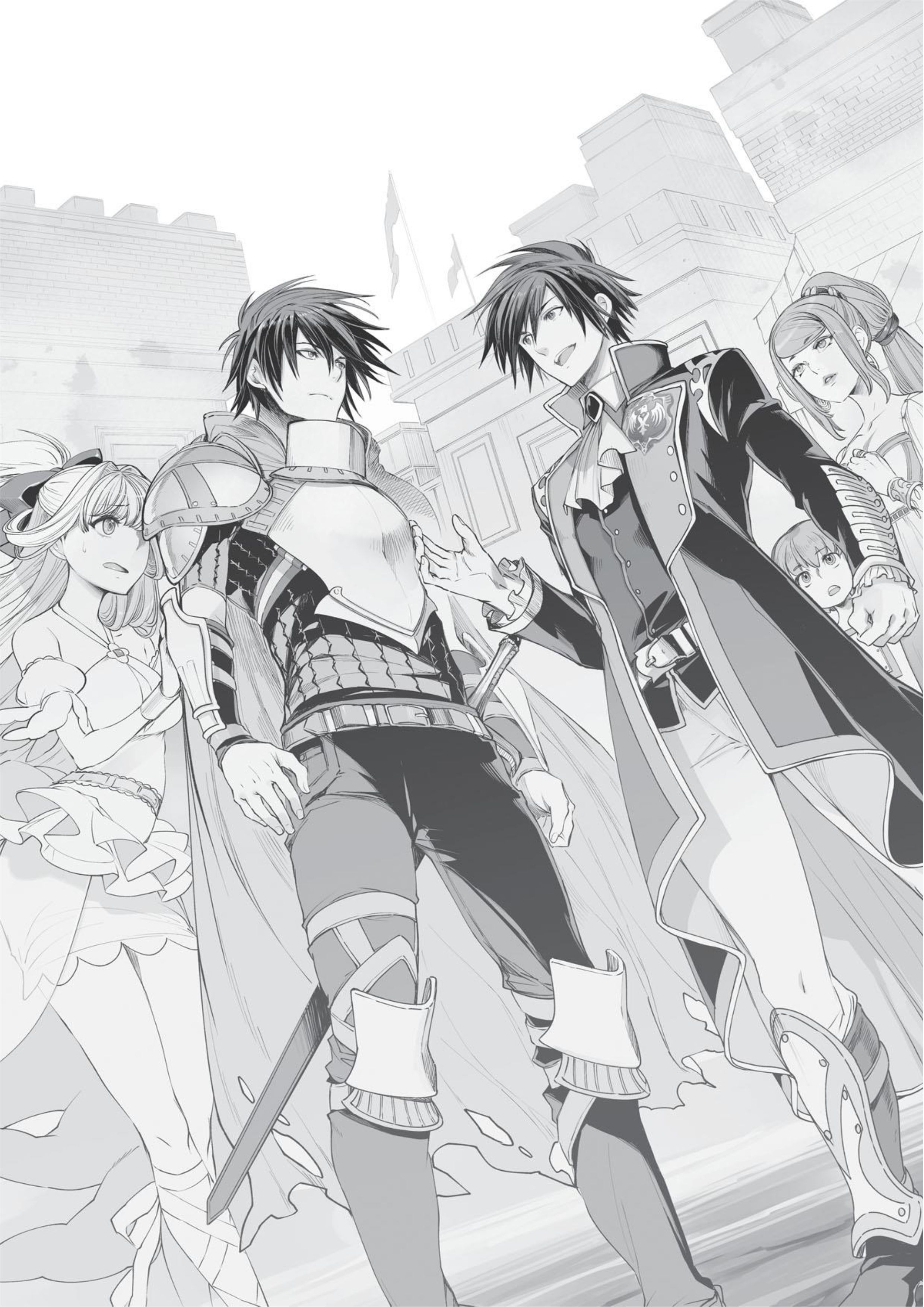 This Hero is Invincible V5 Illustration - Megumi Novel
