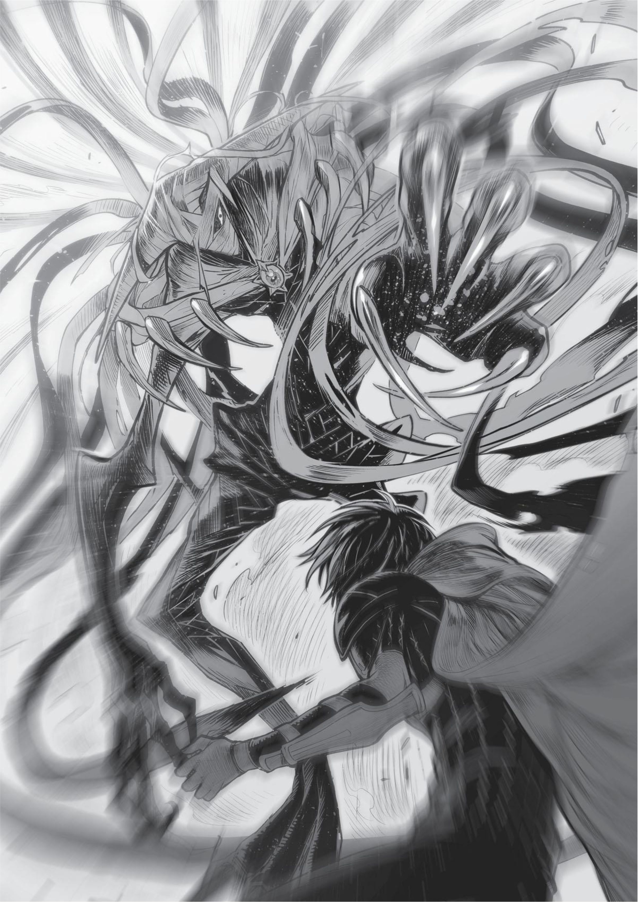 This Hero is Invincible V5 Illustration - Megumi Novel