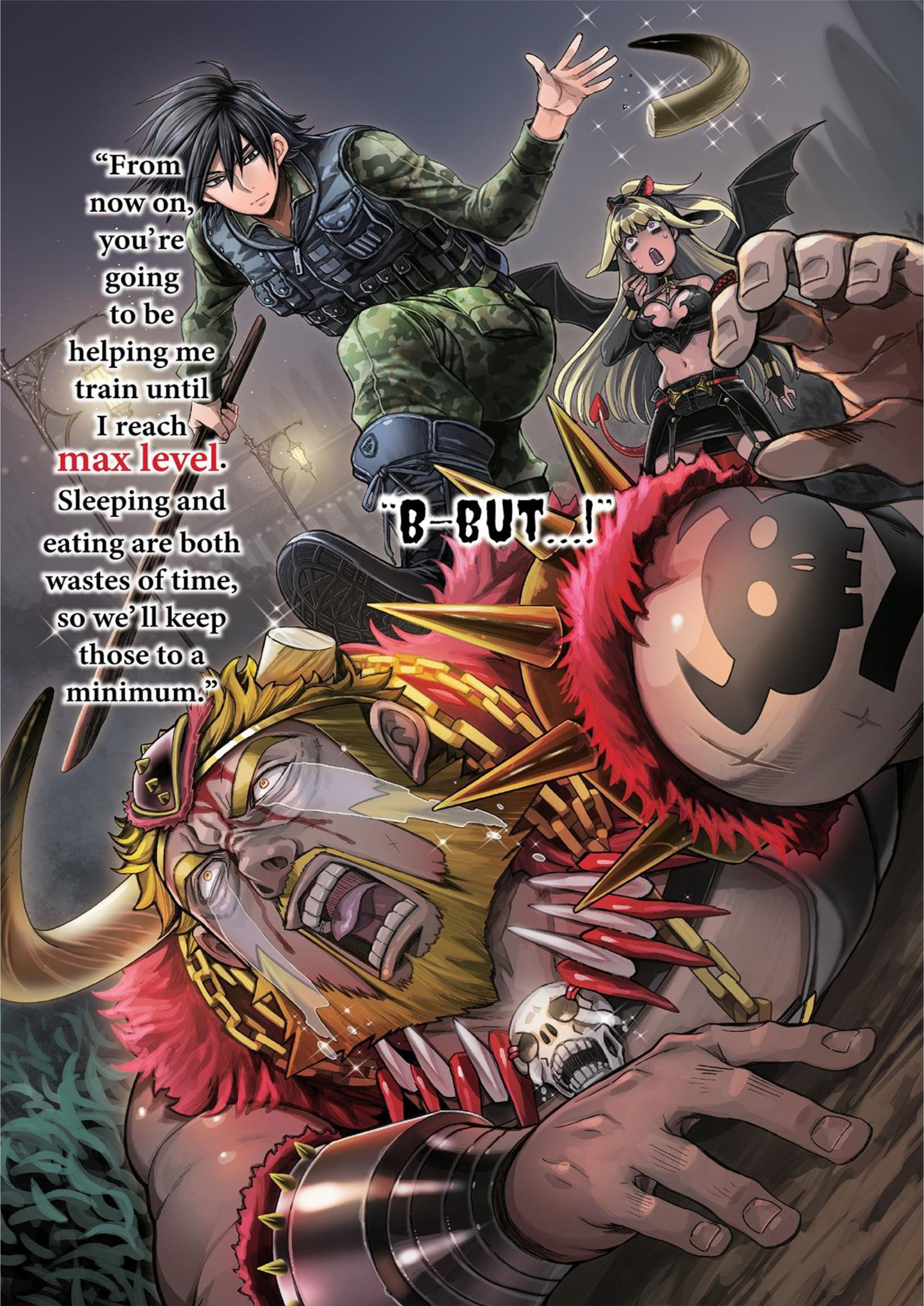 This Hero is Invincible V6 Illustration - Megumi Novel