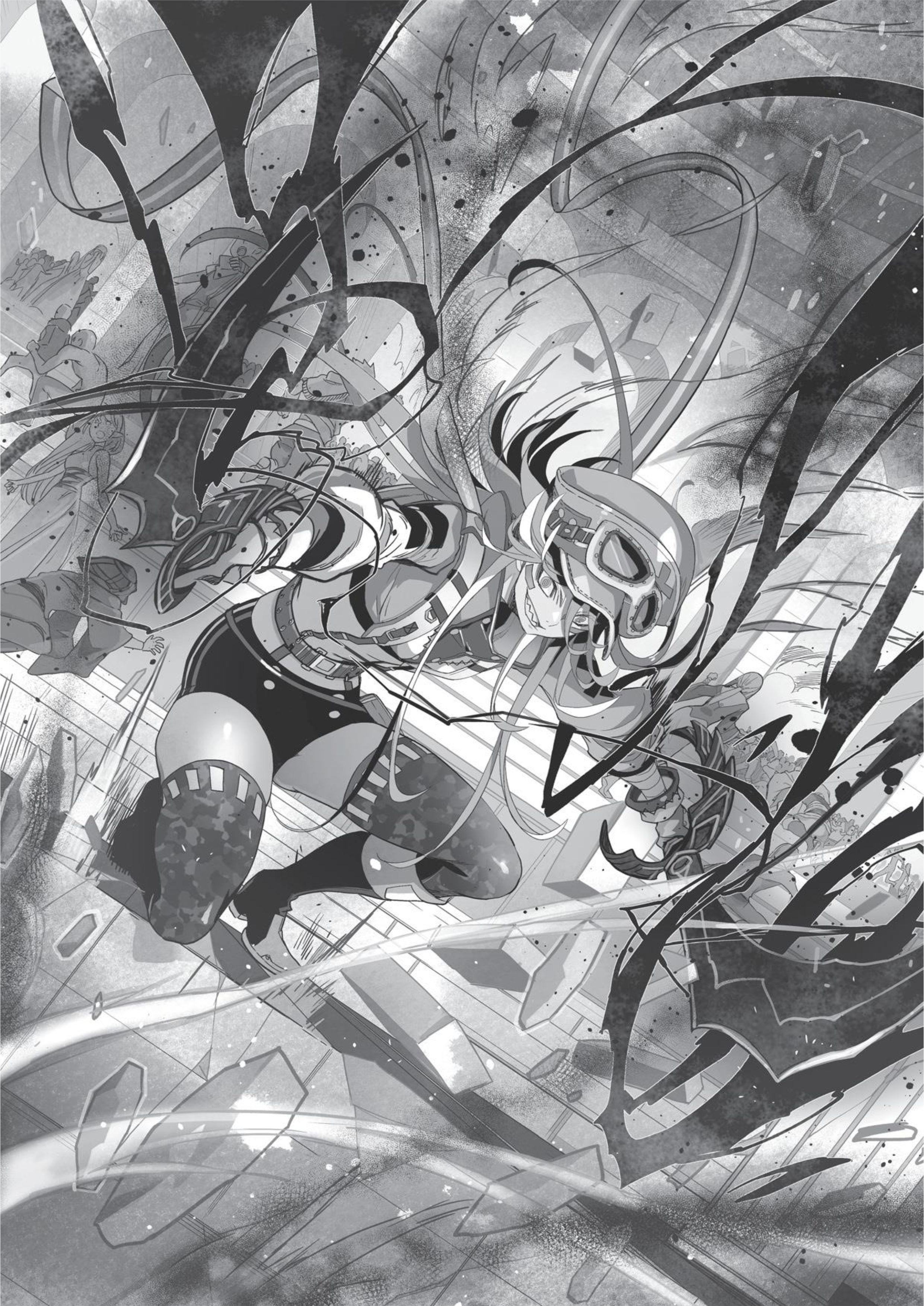 This Hero is Invincible V6 Illustration - Megumi Novel