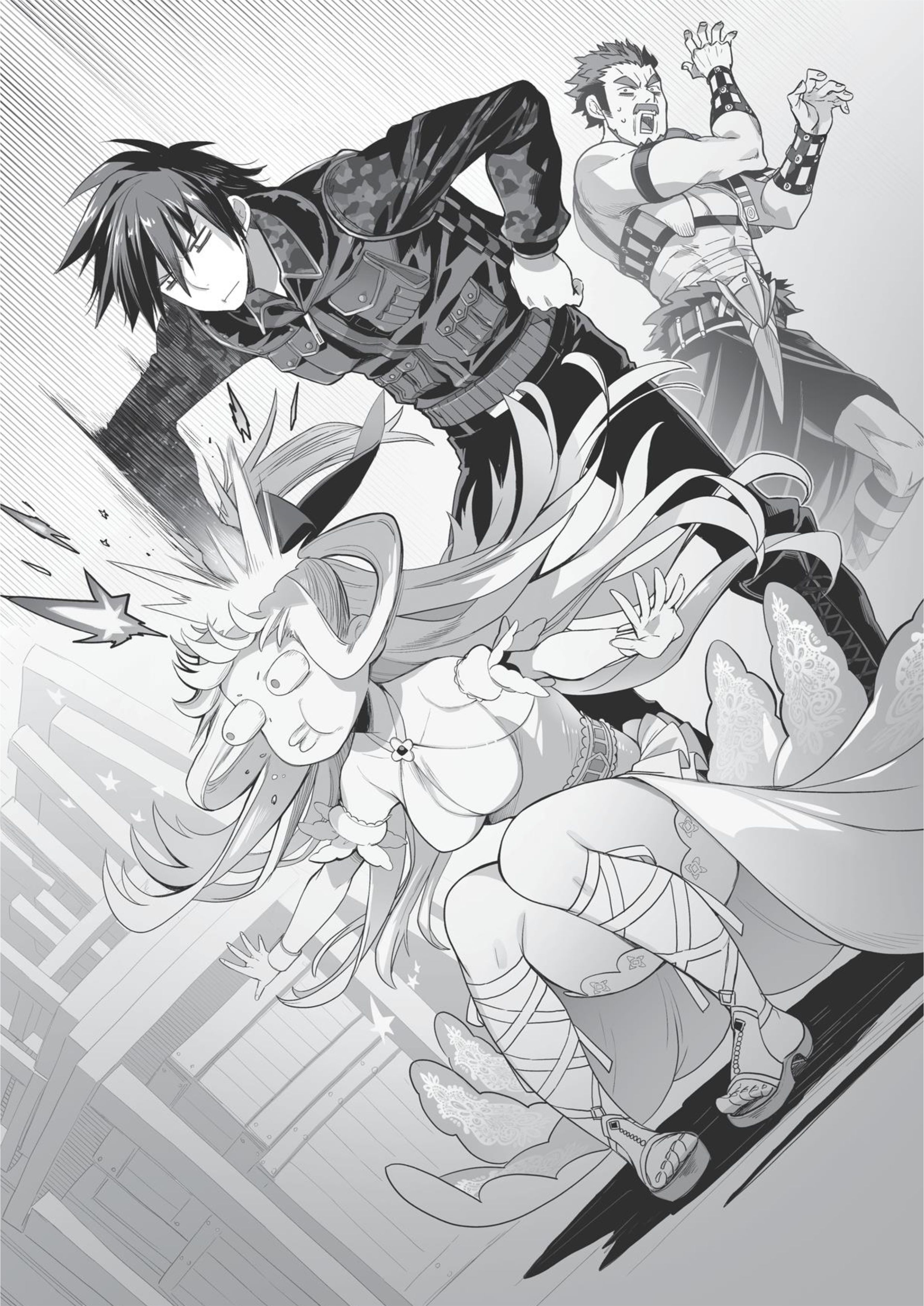 This Hero is Invincible V6 Illustration - Megumi Novel