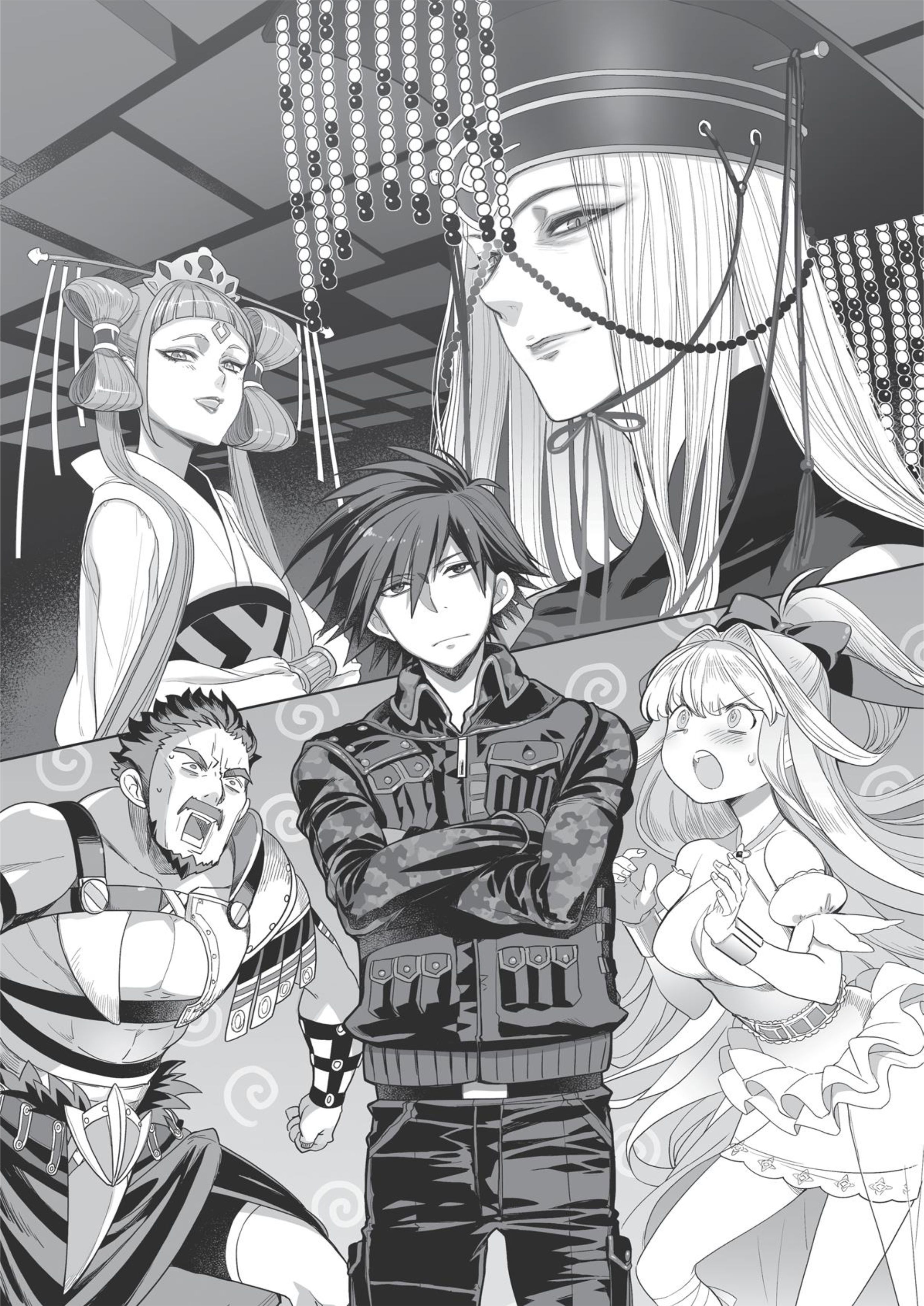 This Hero is Invincible V6 Illustration - Megumi Novel