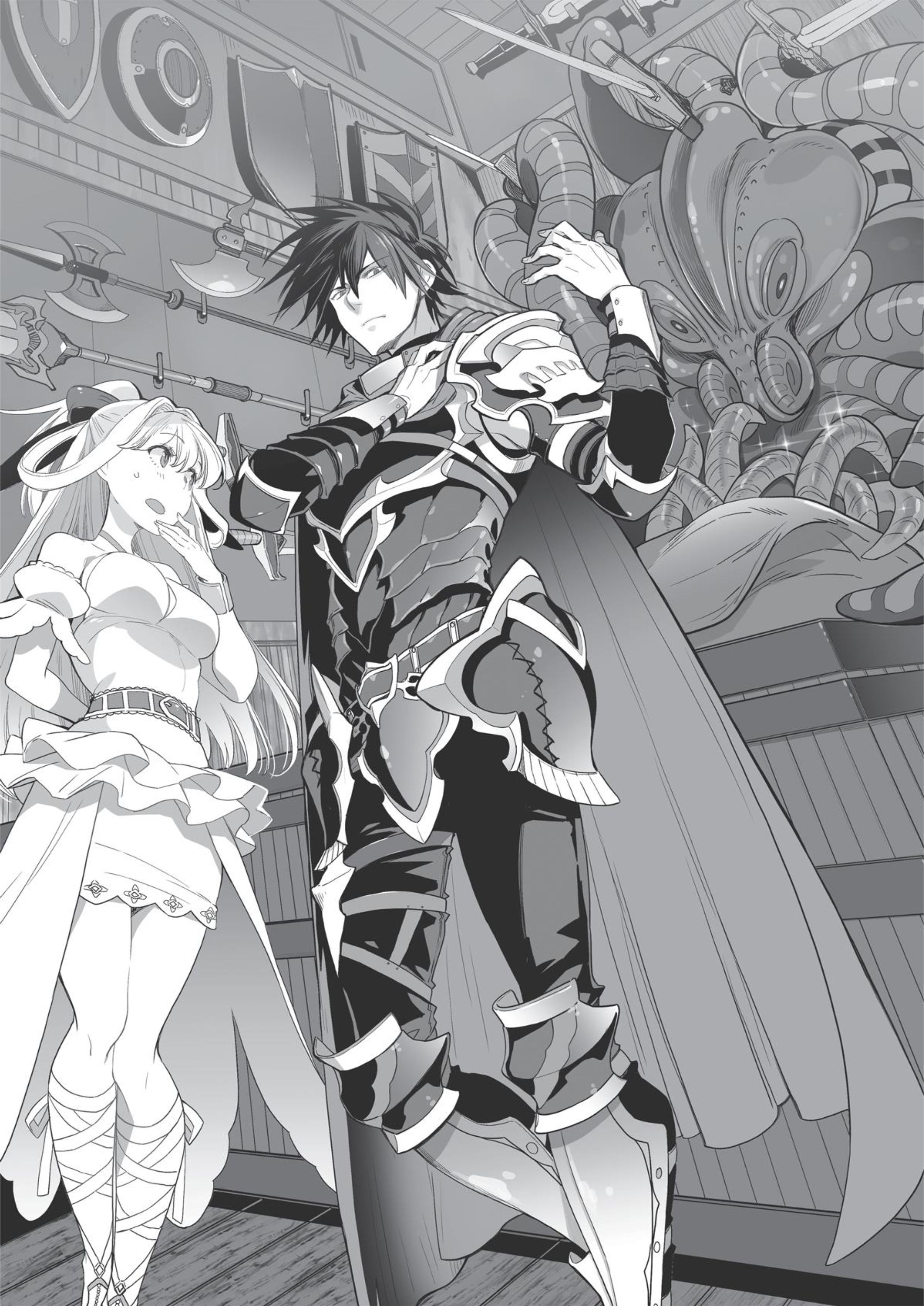 This Hero is Invincible V6 Illustration - Megumi Novel