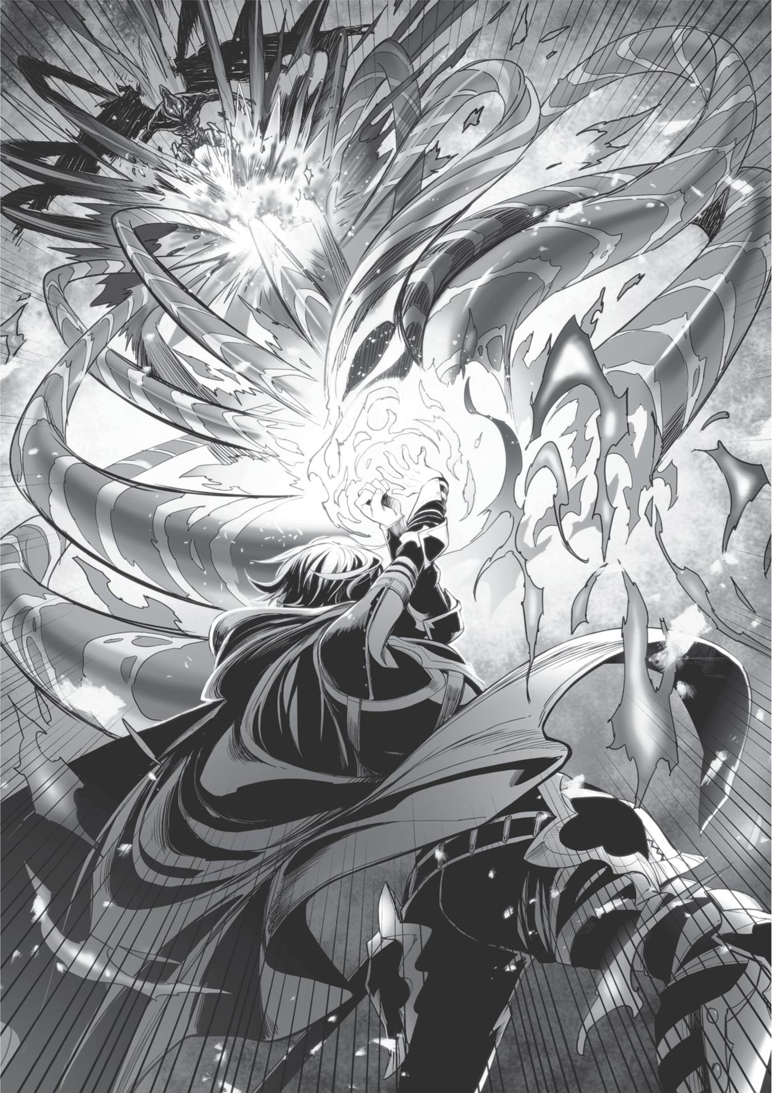 This Hero is Invincible V6 Illustration - Megumi Novel