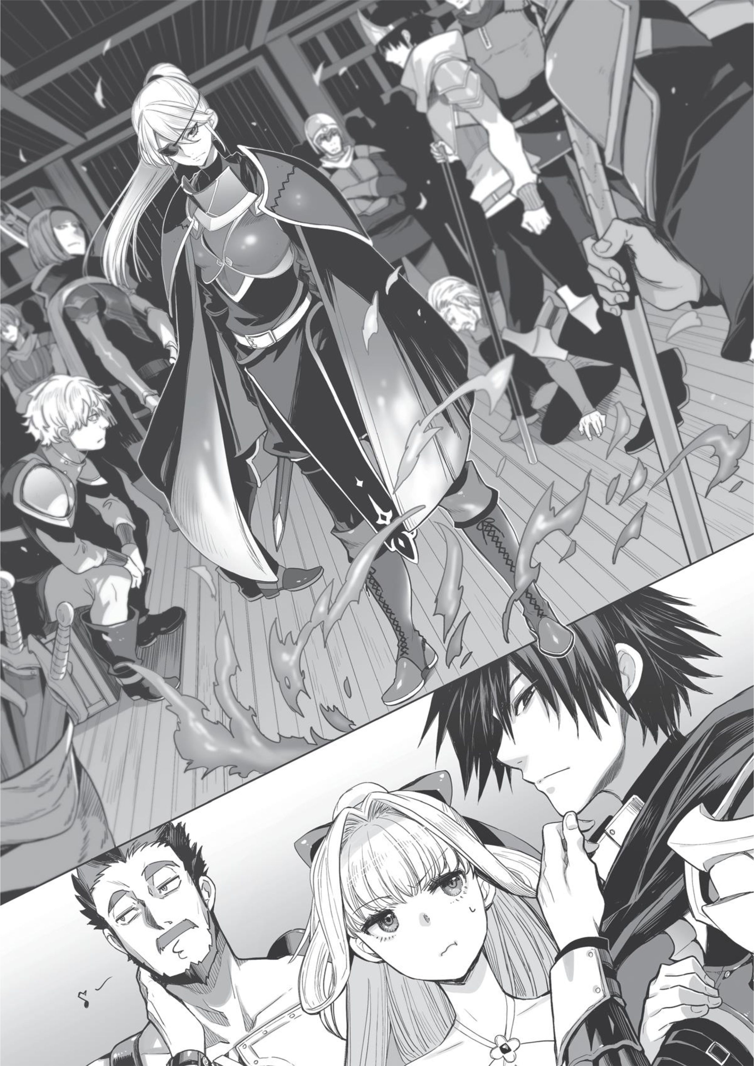 This Hero is Invincible V6 Illustration - Megumi Novel