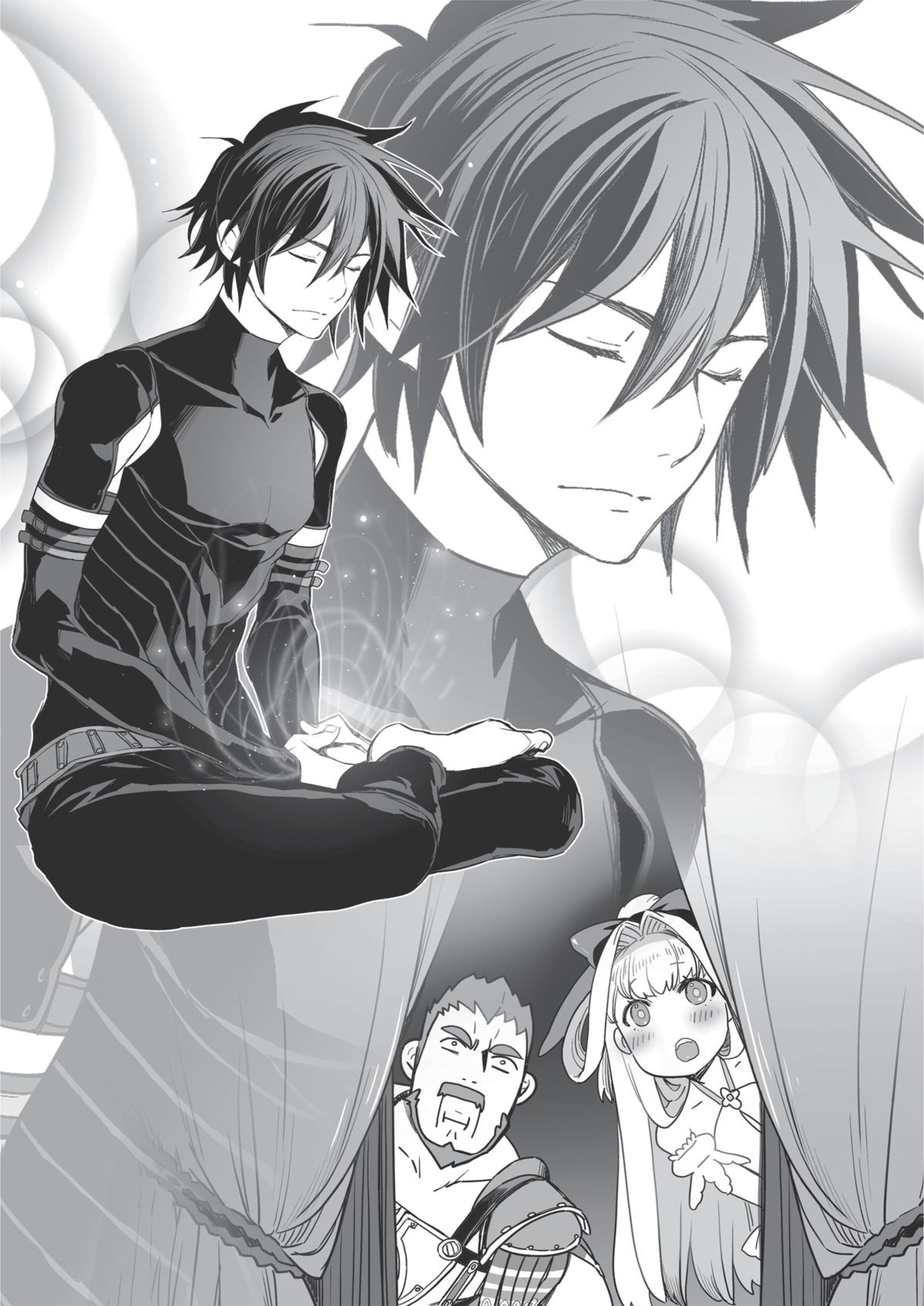 This Hero is Invincible V6 Illustration - Megumi Novel