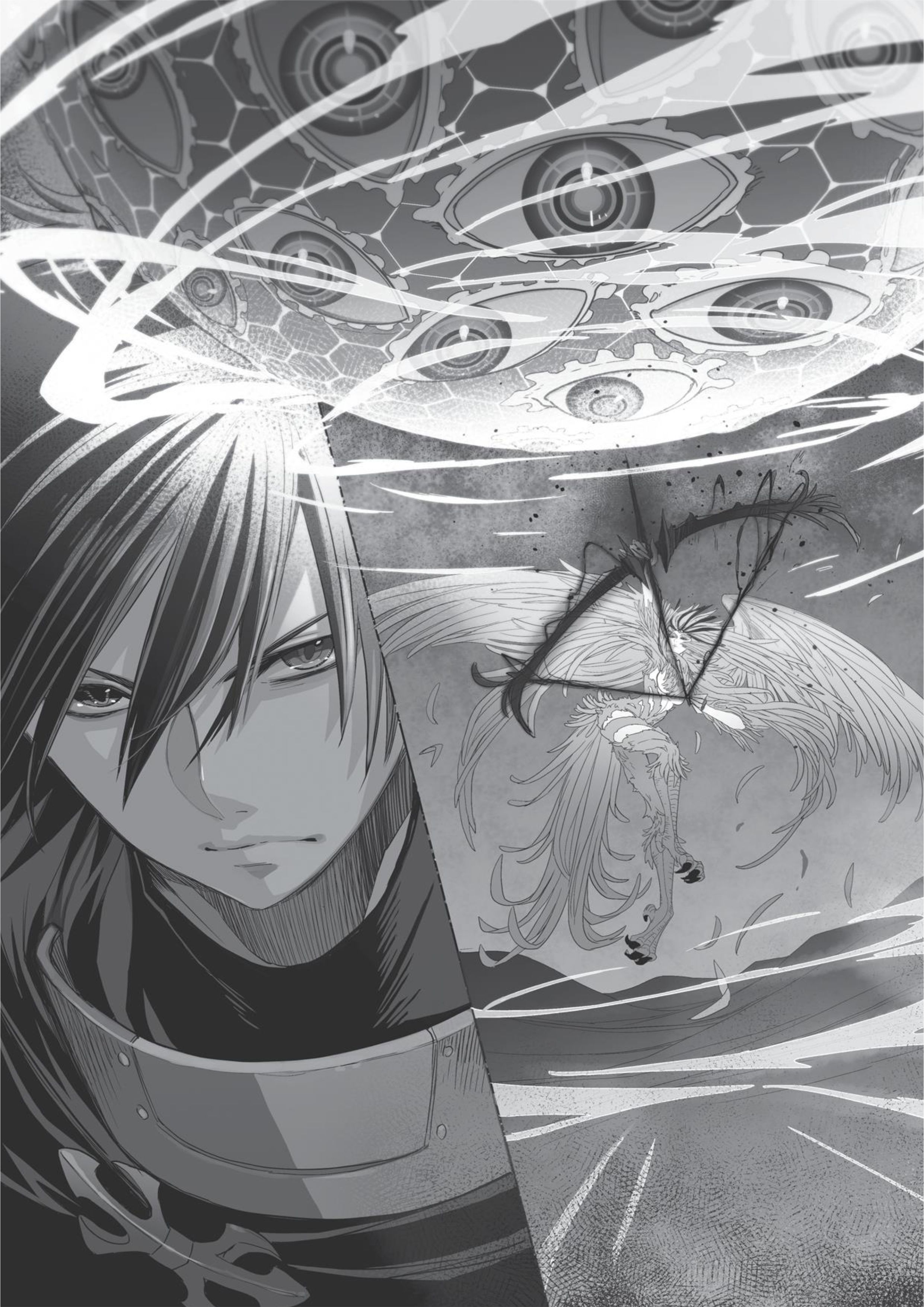 This Hero is Invincible V6 Illustration - Megumi Novel