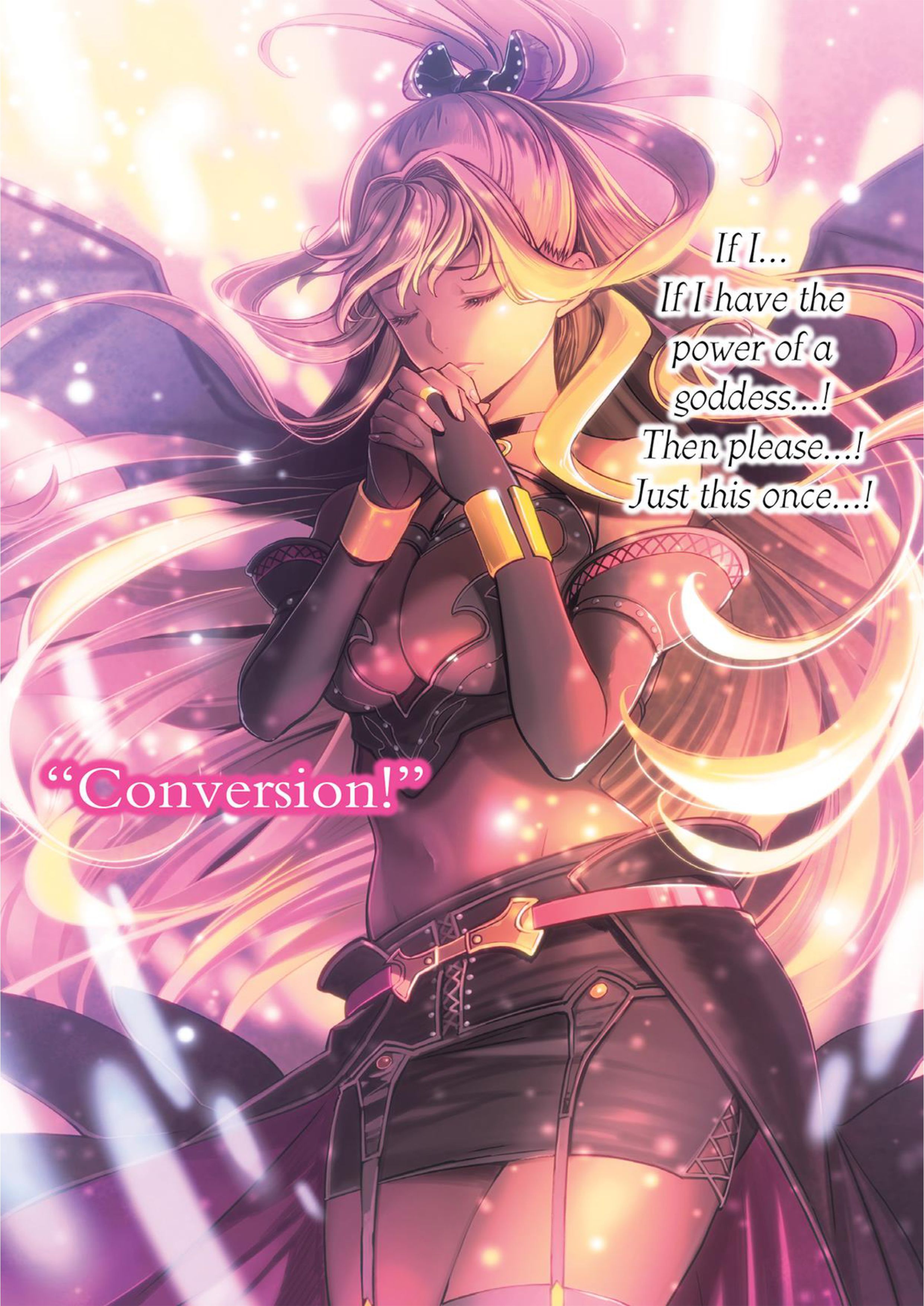 This Hero is Invincible V7 Illustration - Megumi Novel